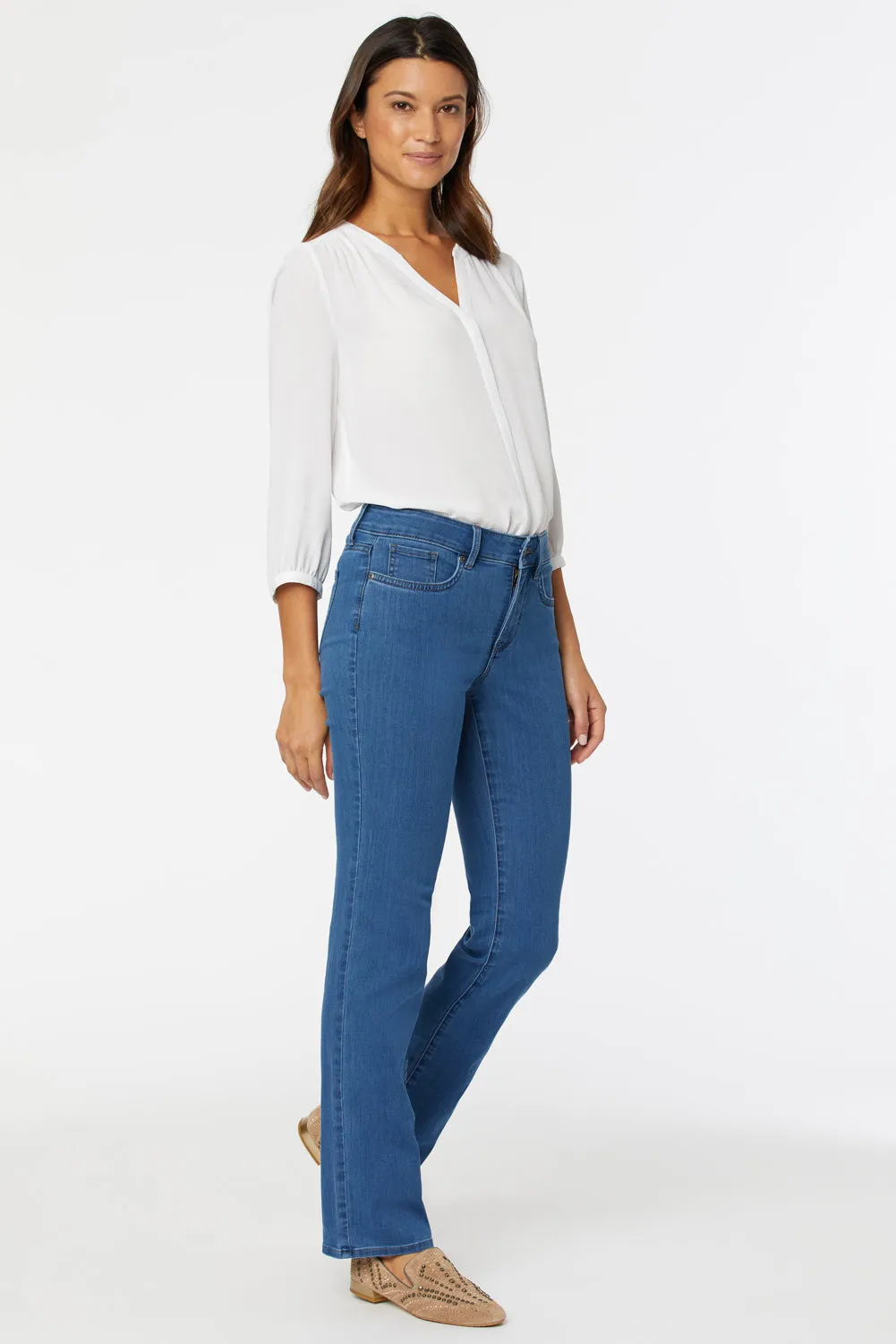 Marilyn Straight Jeans - Monrovia