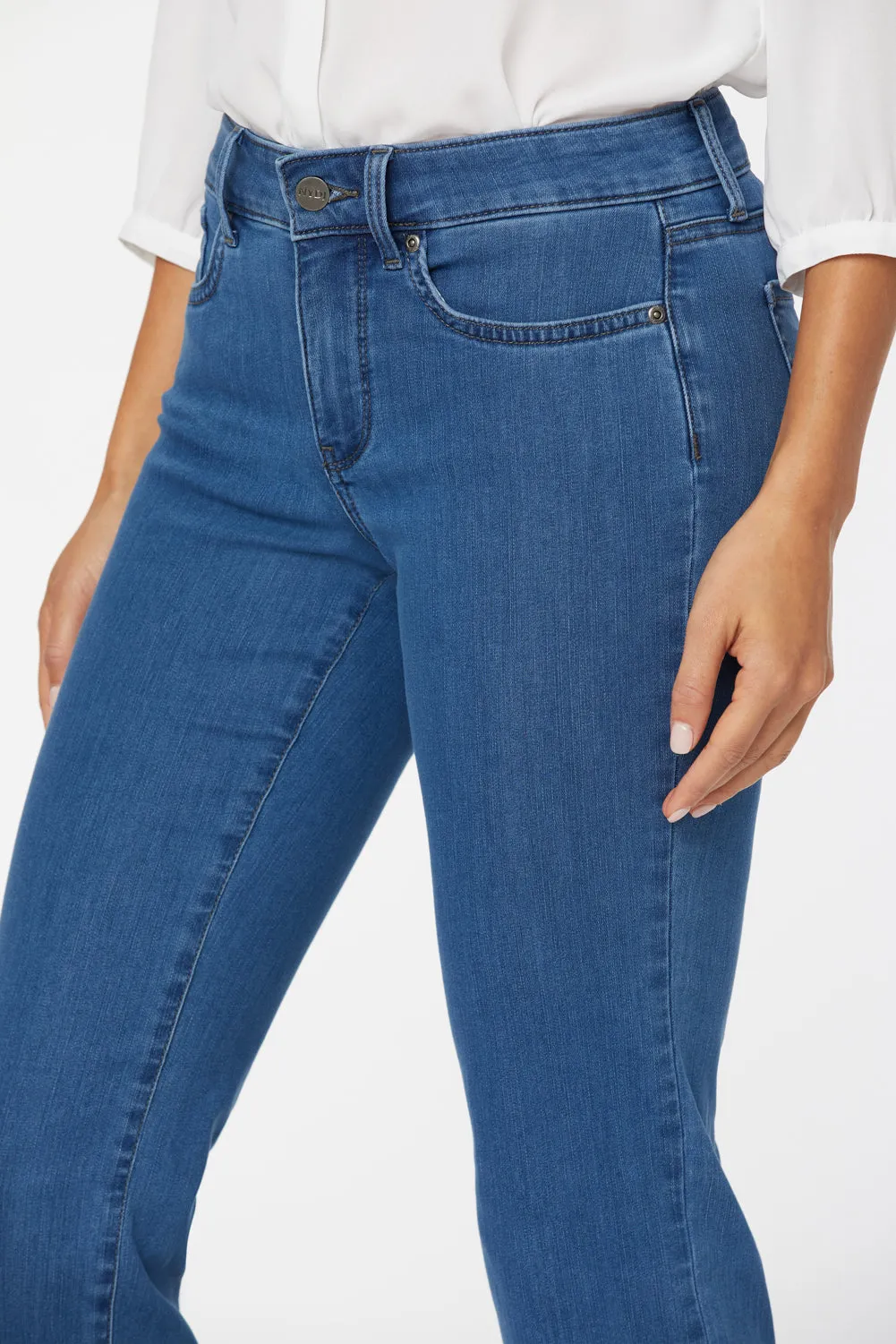 Marilyn Straight Jeans - Monrovia