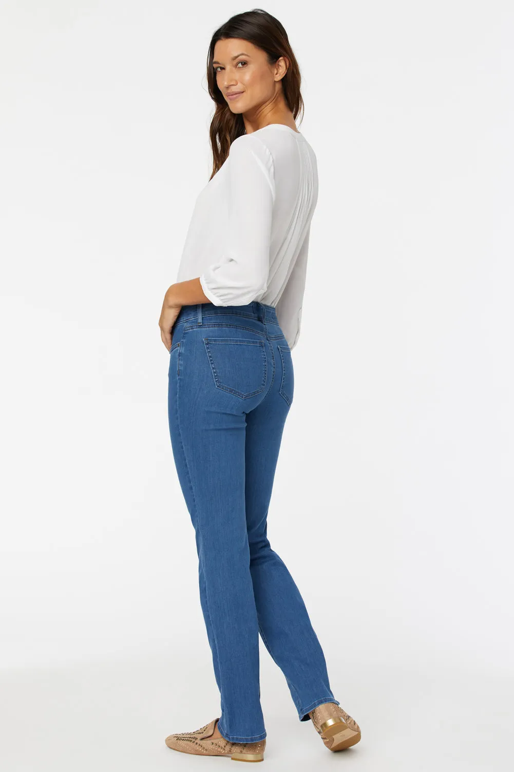 Marilyn Straight Jeans - Monrovia