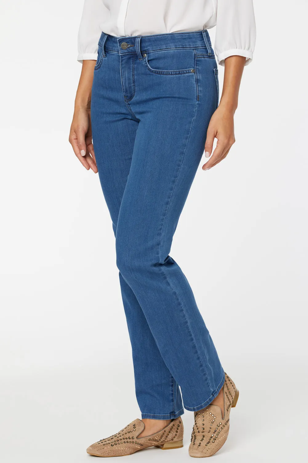 Marilyn Straight Jeans - Monrovia