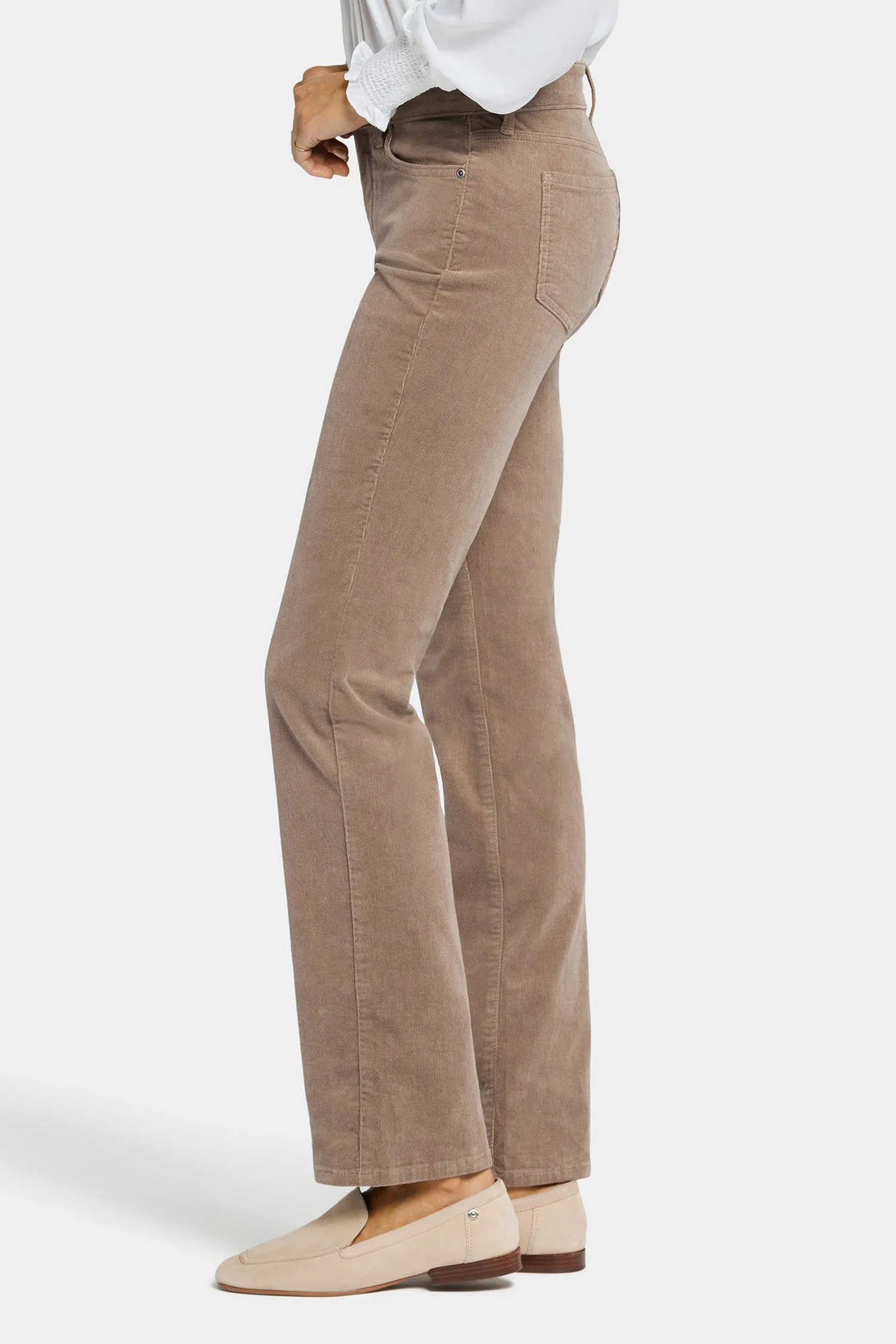 Marilyn Straight Pants - Saddlewood