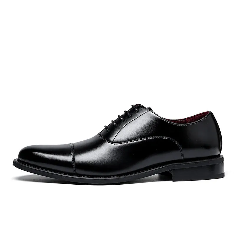 Men's Classic Genuine Leather Oxford Shoes