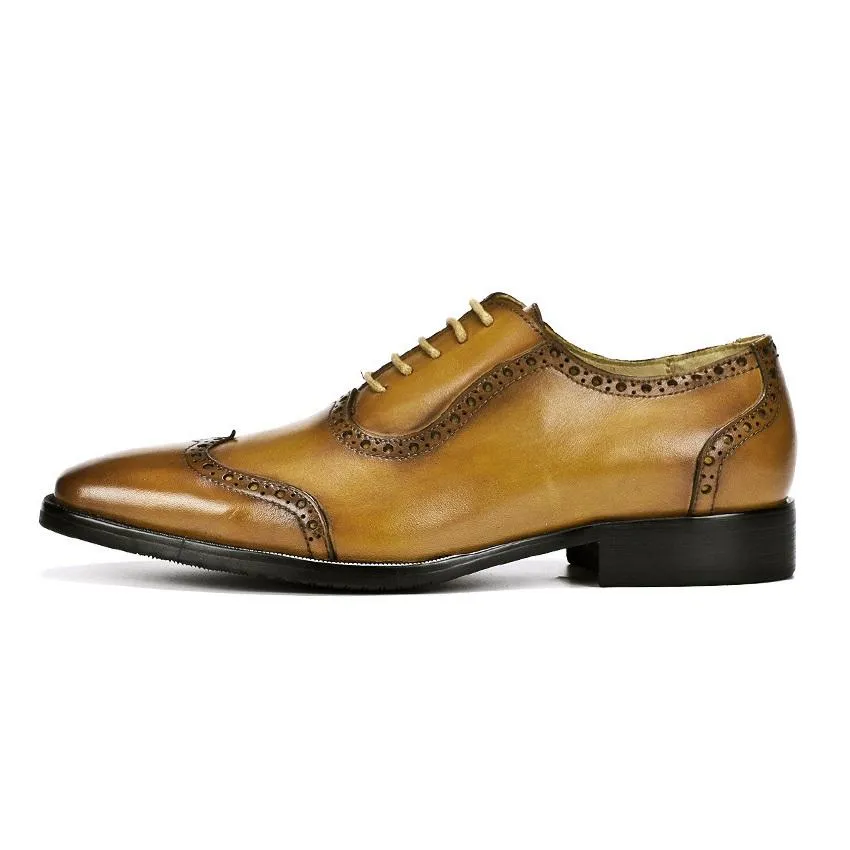 Men's Classic Noble Brogue Shoes