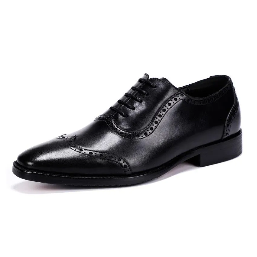 Men's Classic Noble Brogue Shoes