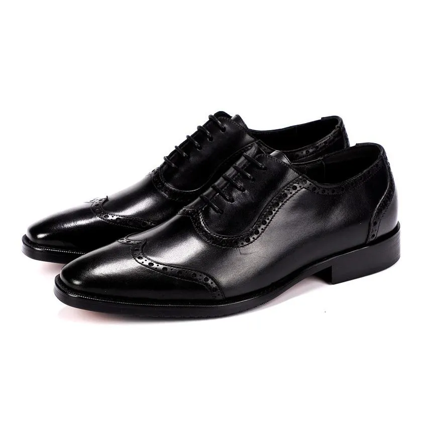 Men's Classic Noble Brogue Shoes