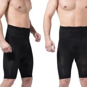 Men's Slimming Compression and Body-Support Underpants