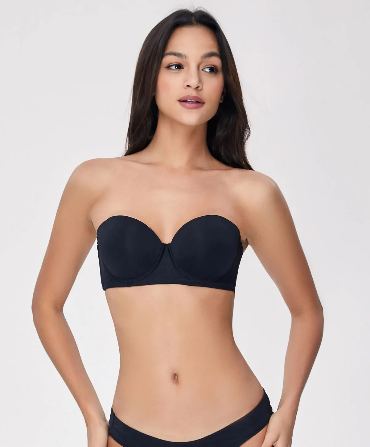 Microfibre Basics Half-Cup Bra 609-62417