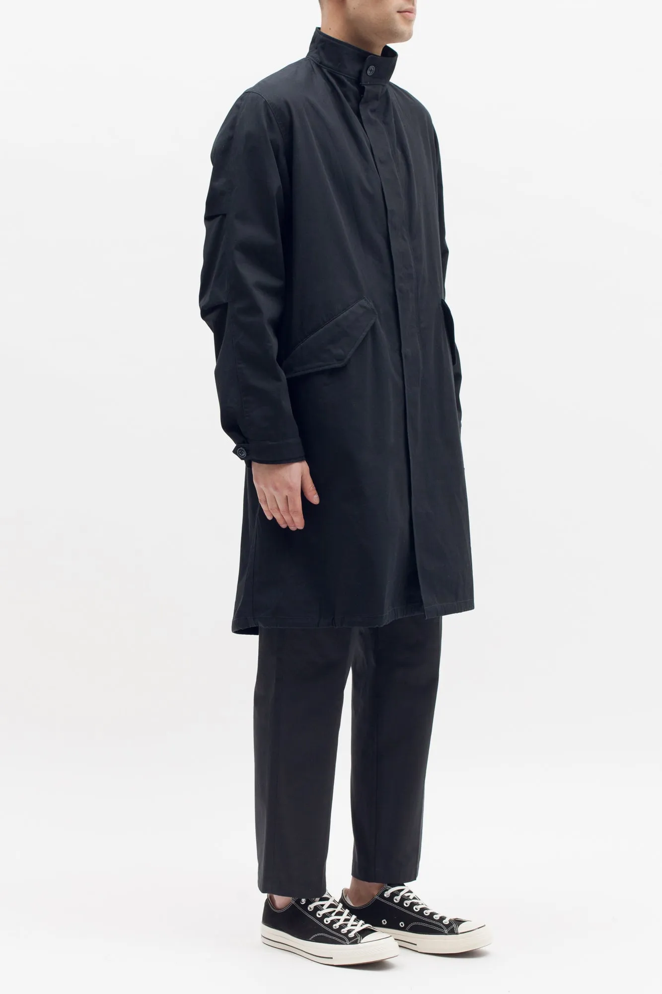 Mod Coat - Navy