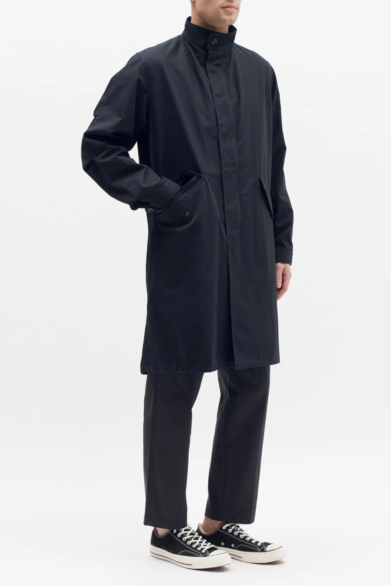 Mod Coat - Navy