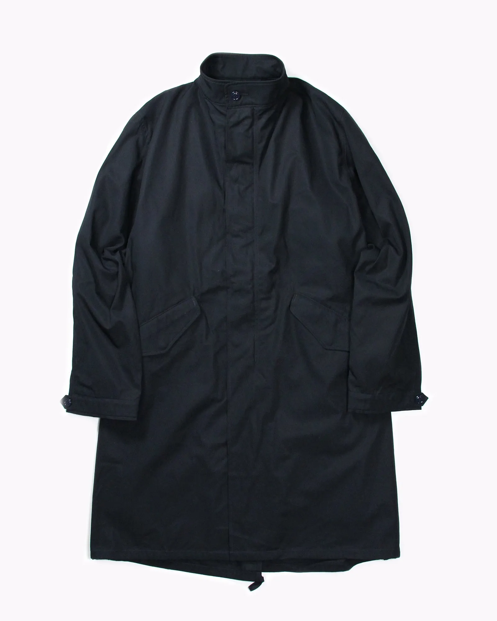 Mod Coat - Navy