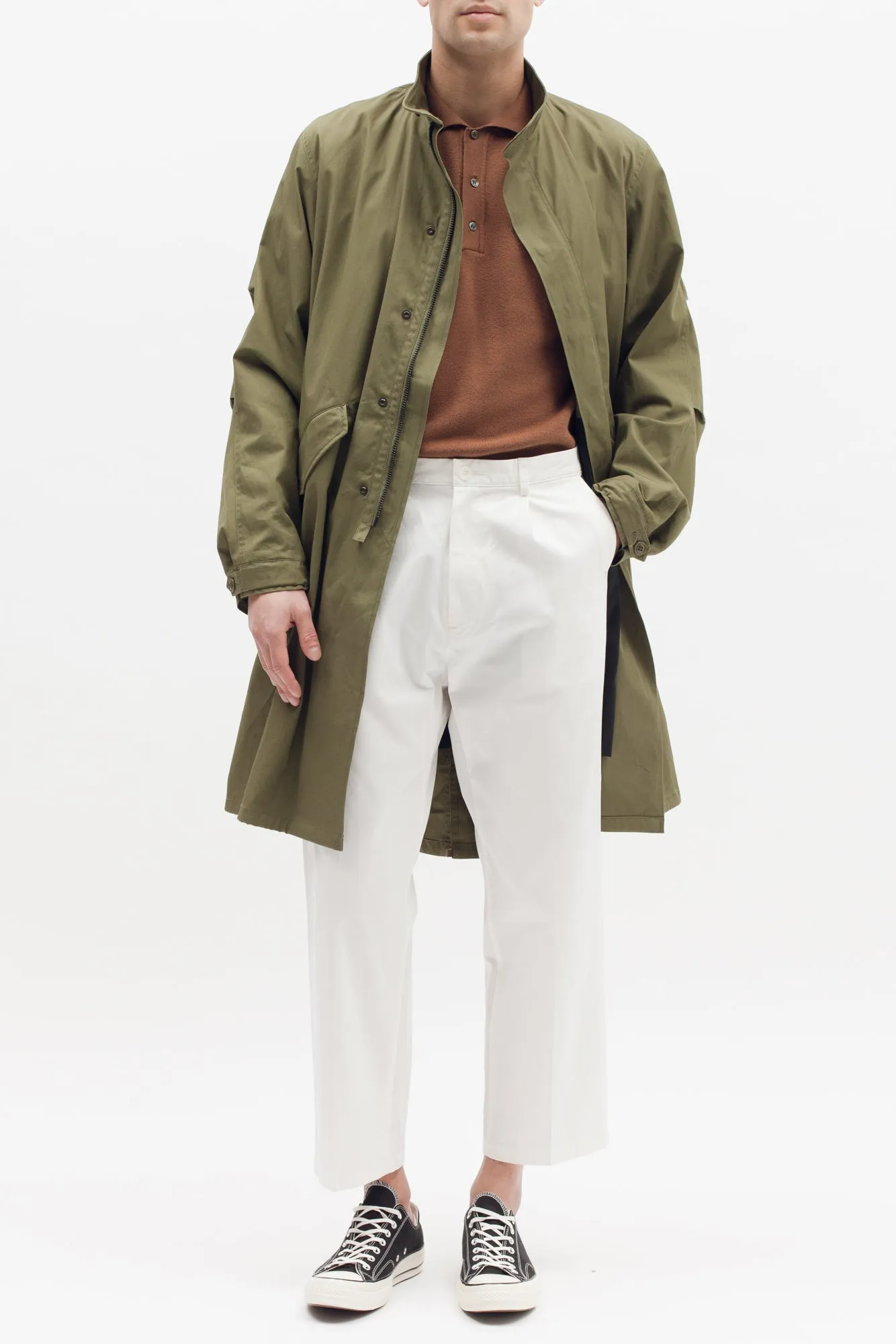 Mod Coat - Olive