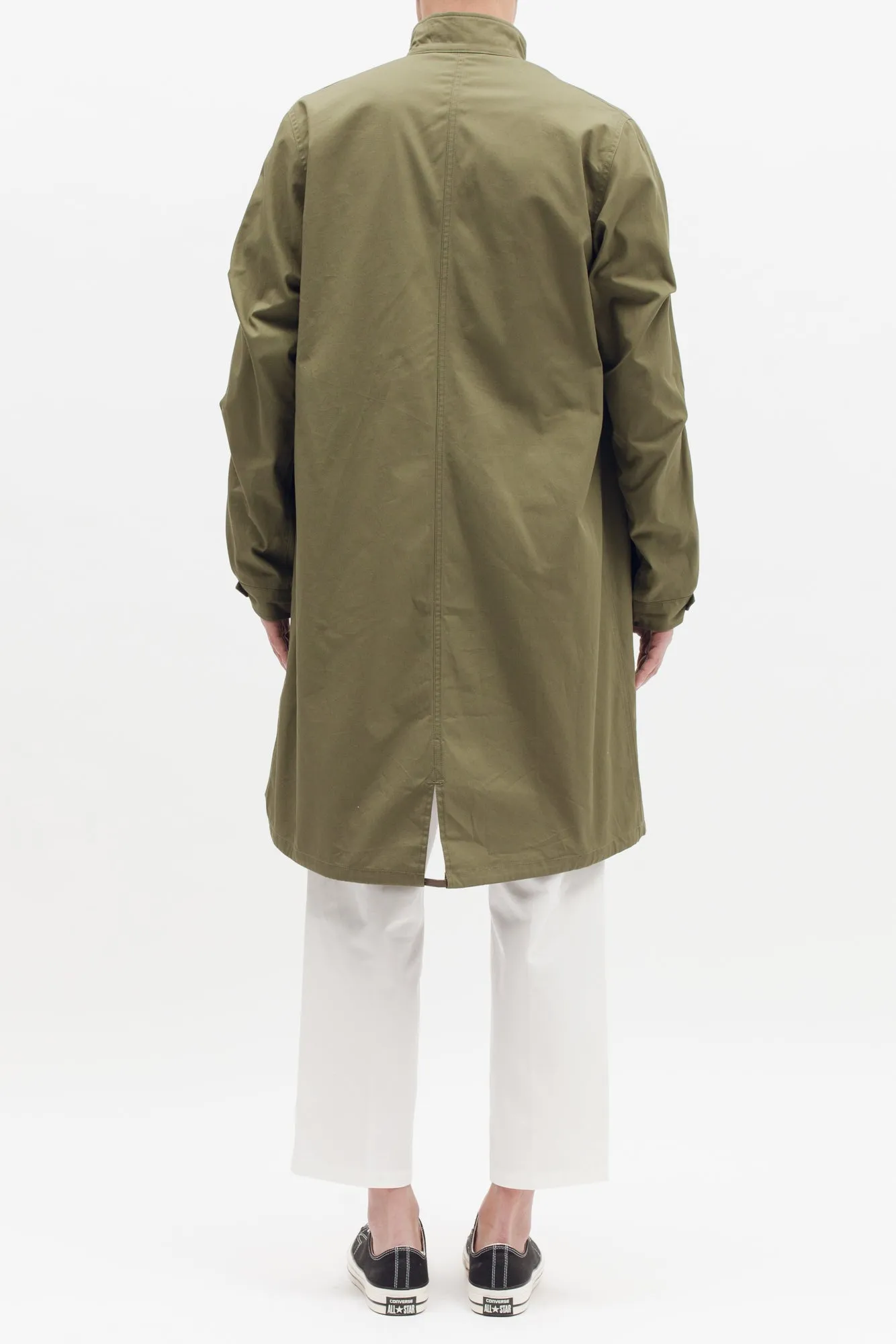 Mod Coat - Olive