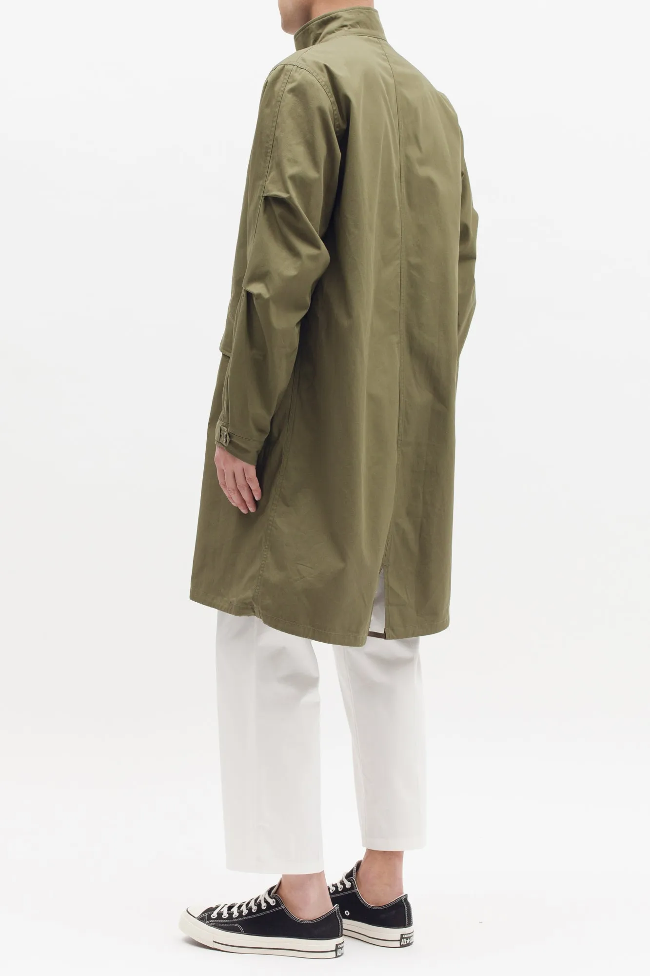 Mod Coat - Olive