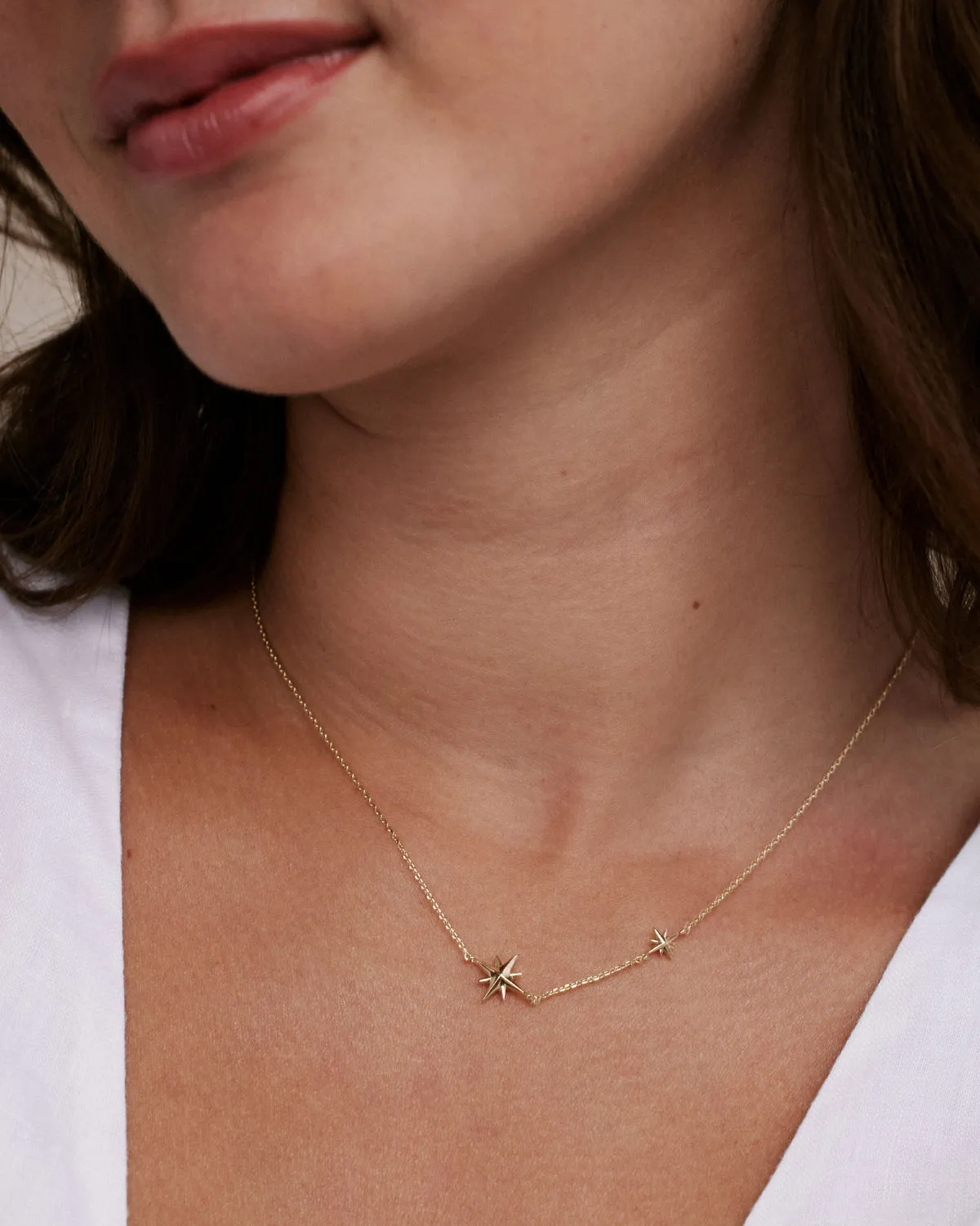 My True North Dainty Necklace