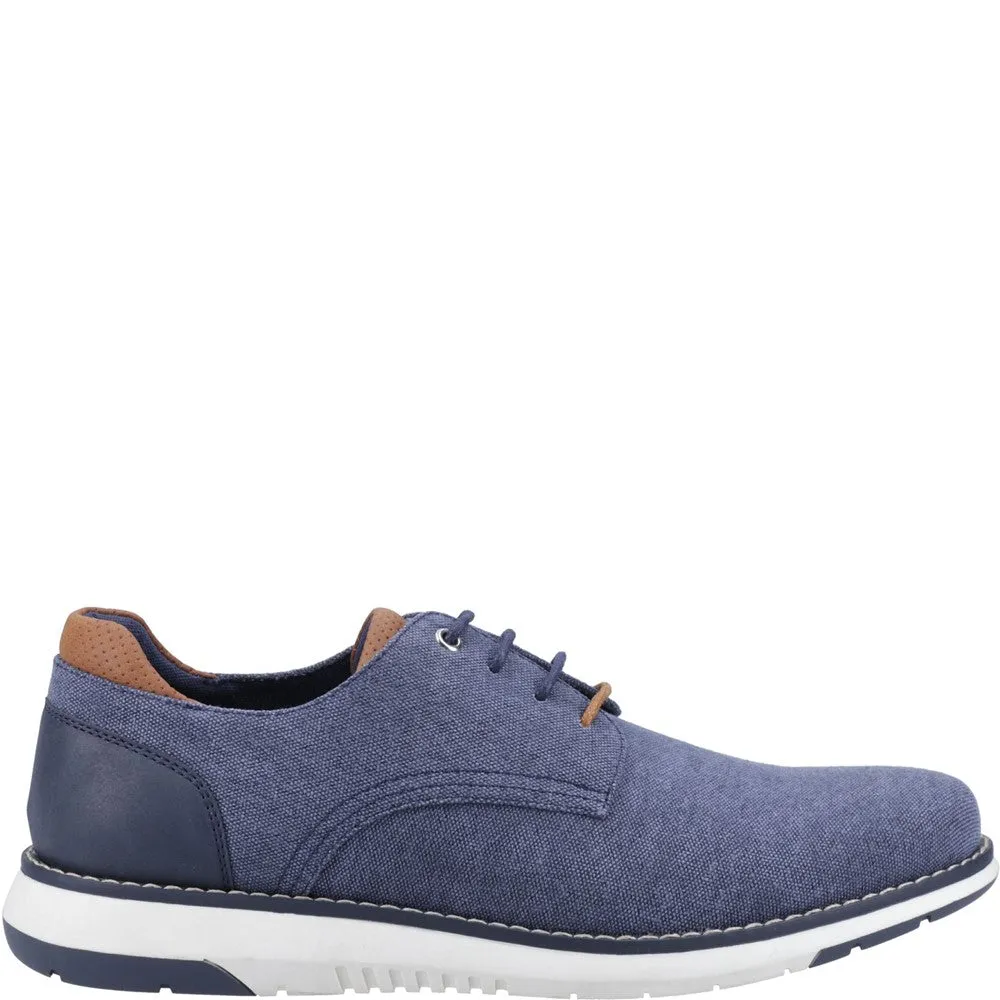 Navy Bruce Lace Up Shoes