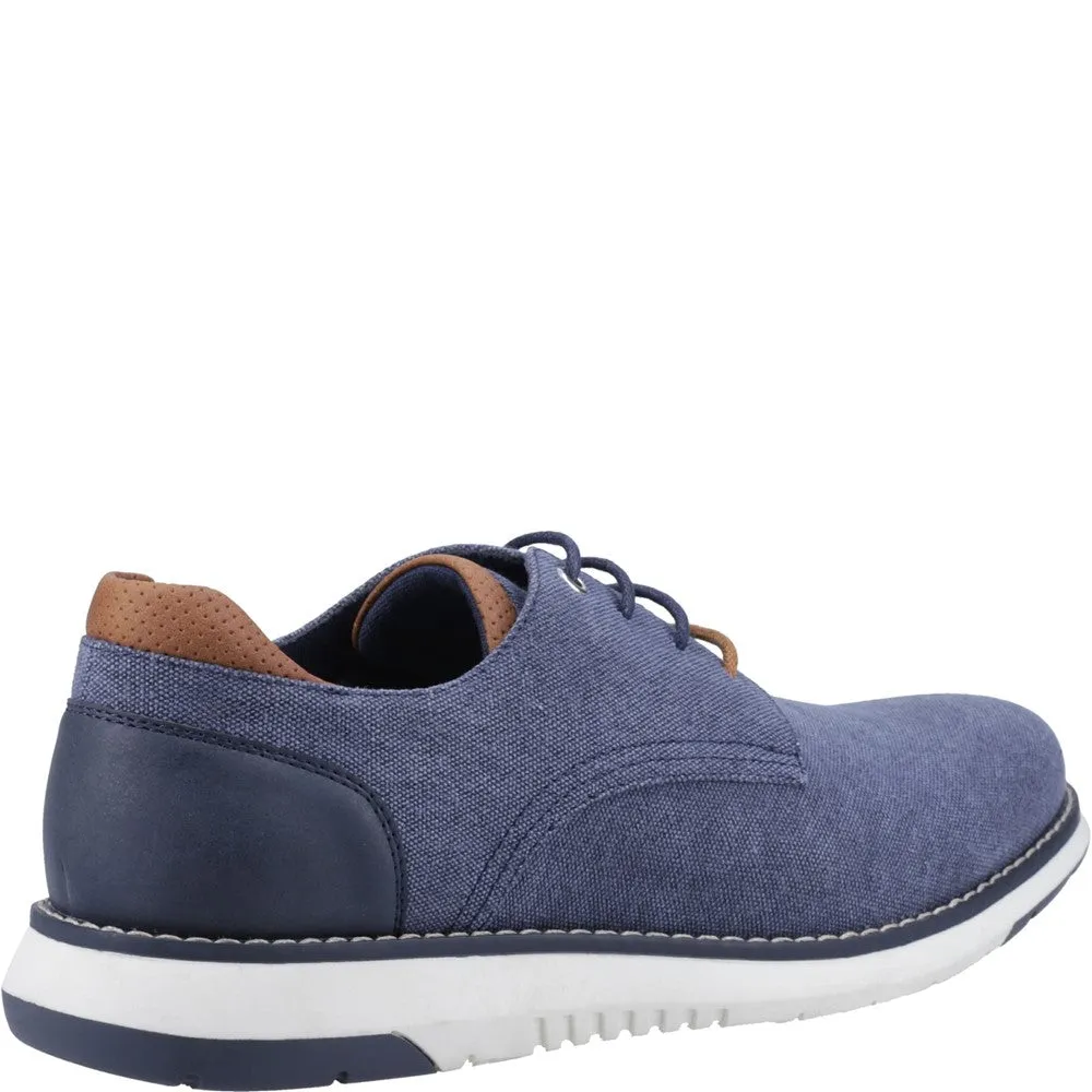 Navy Bruce Lace Up Shoes