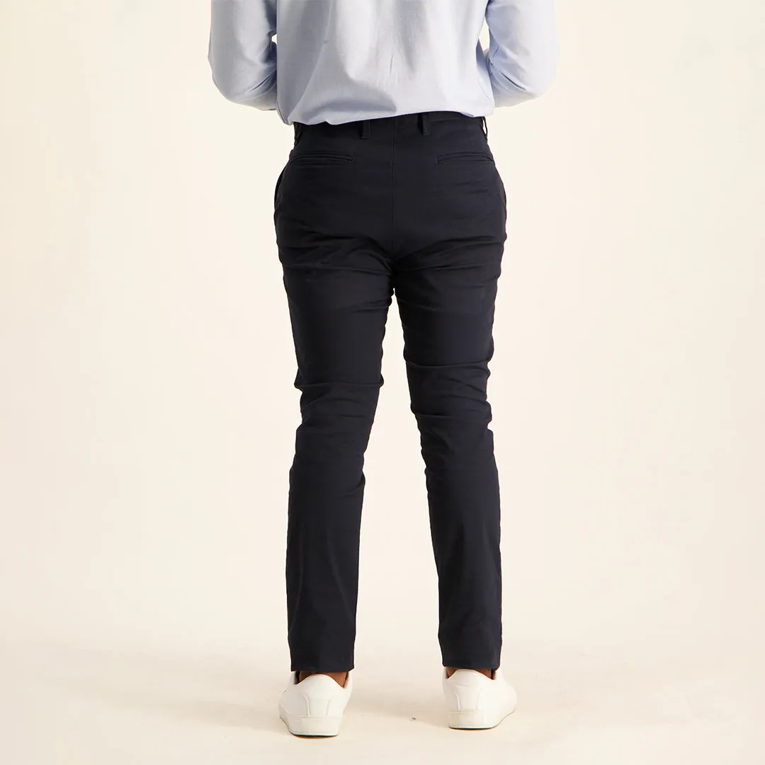 Navy Core Chino