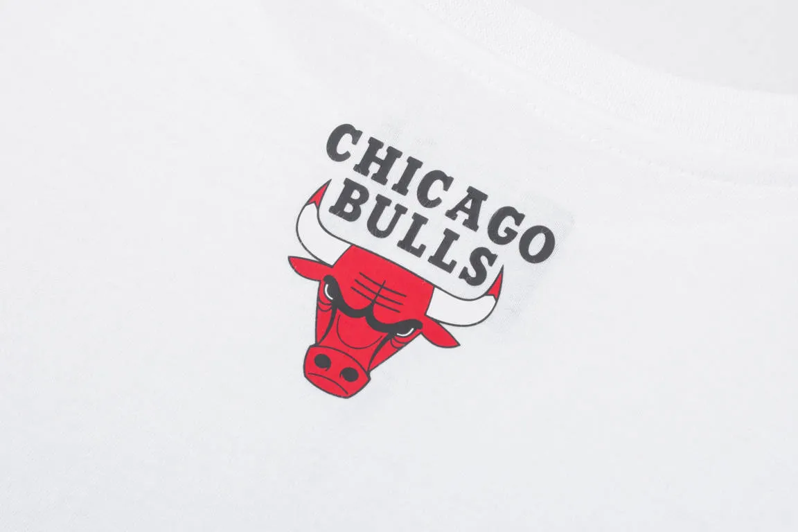 NBA BASICS PRIMARY LOGO T-SHIRT - WHITE