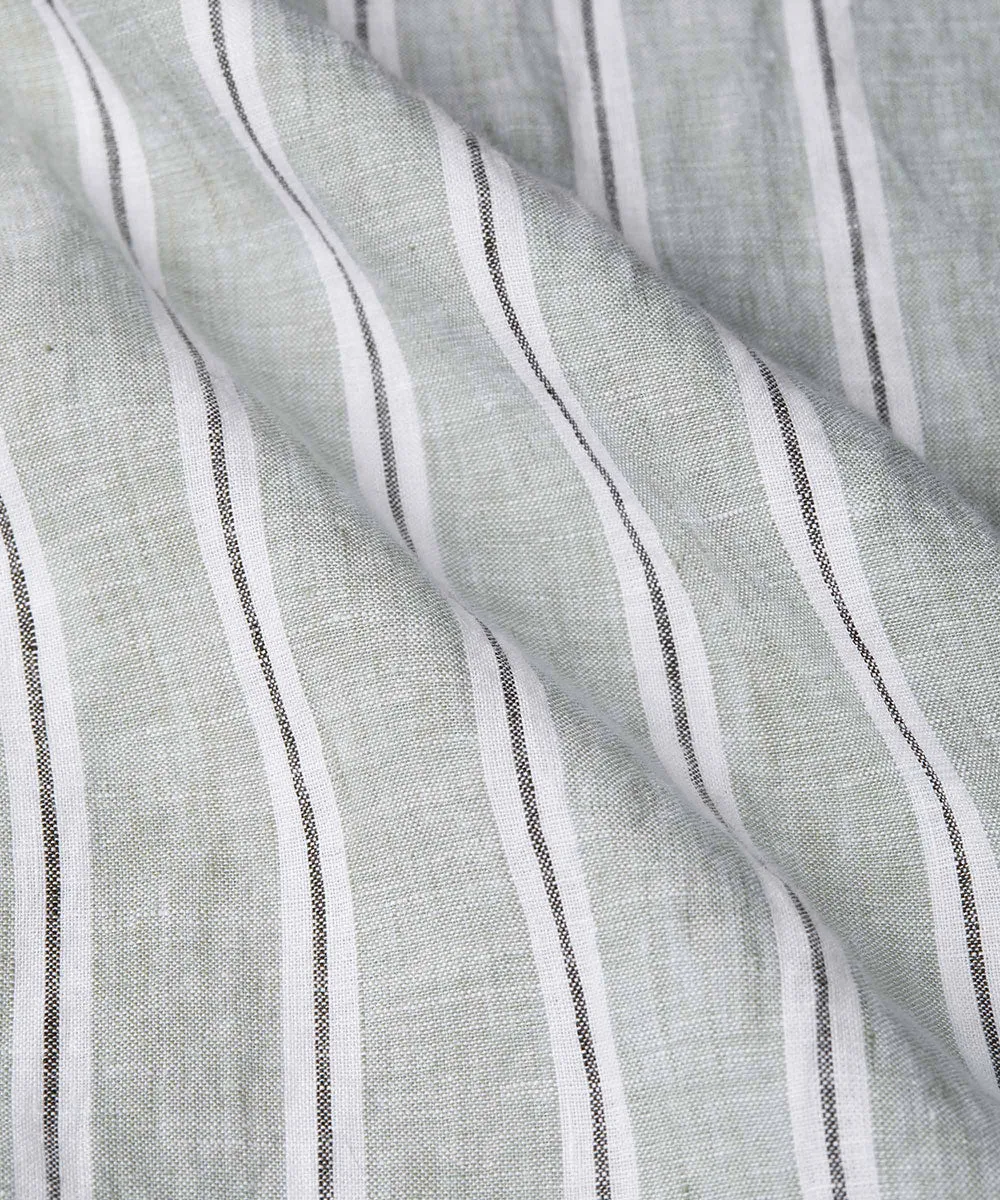 Nukus Linen Striped Dress