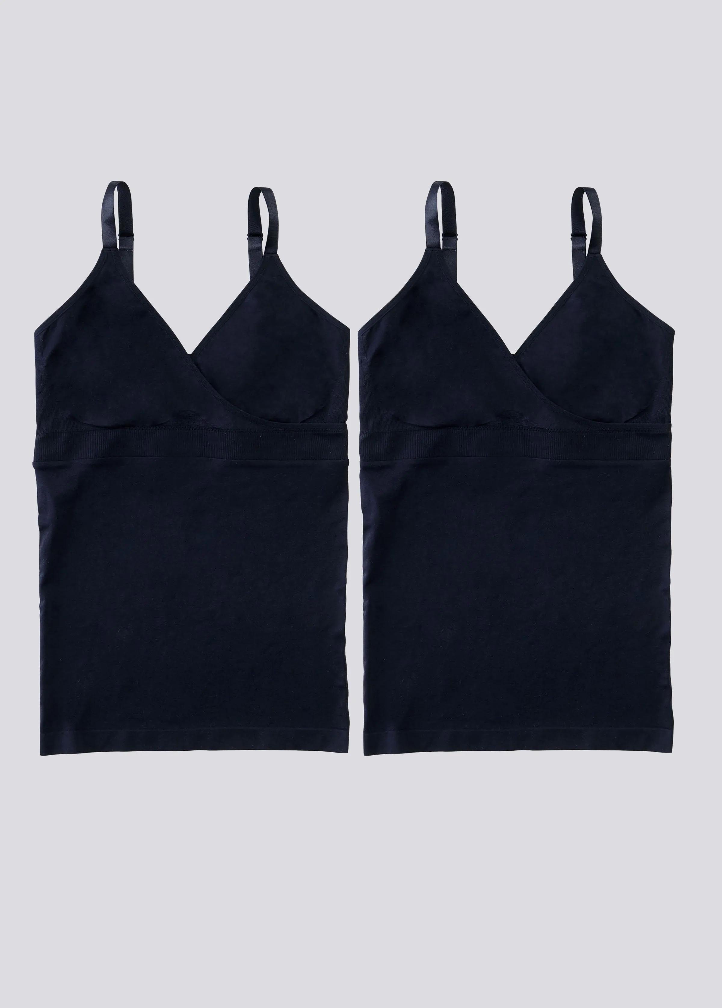 Nursing Crossover Cami, 2-Pack