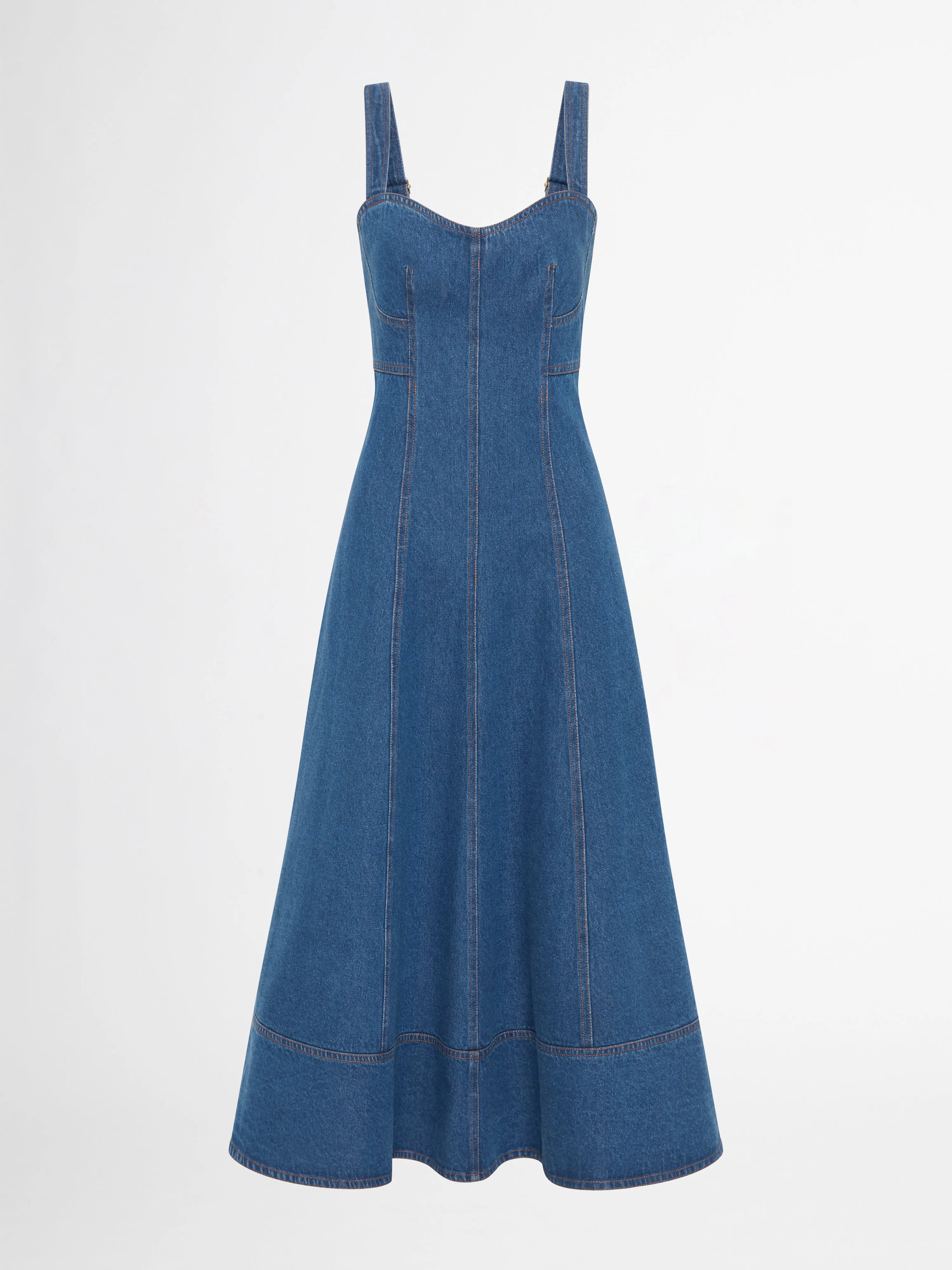 OSCAR DENIM DRESS