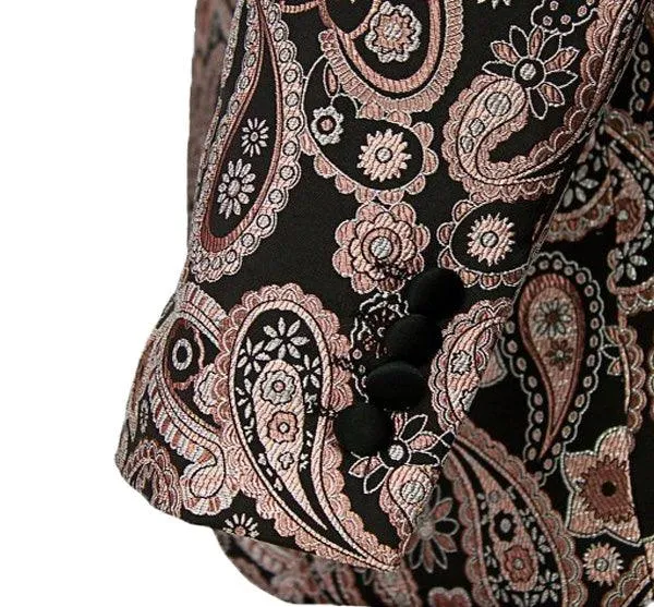 Paisley Pink Dinner Jacket