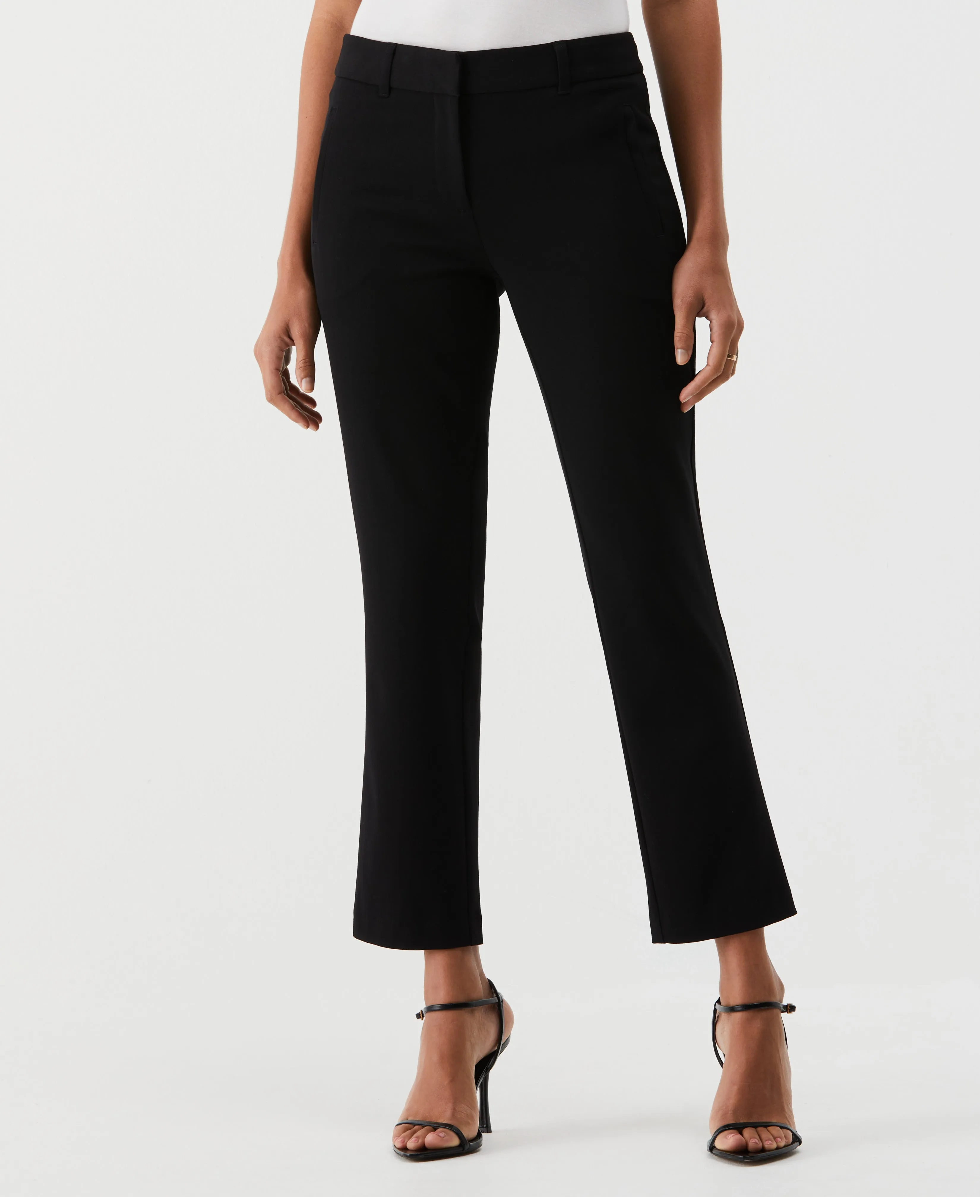 Petite Straight Leg Ankle Pant