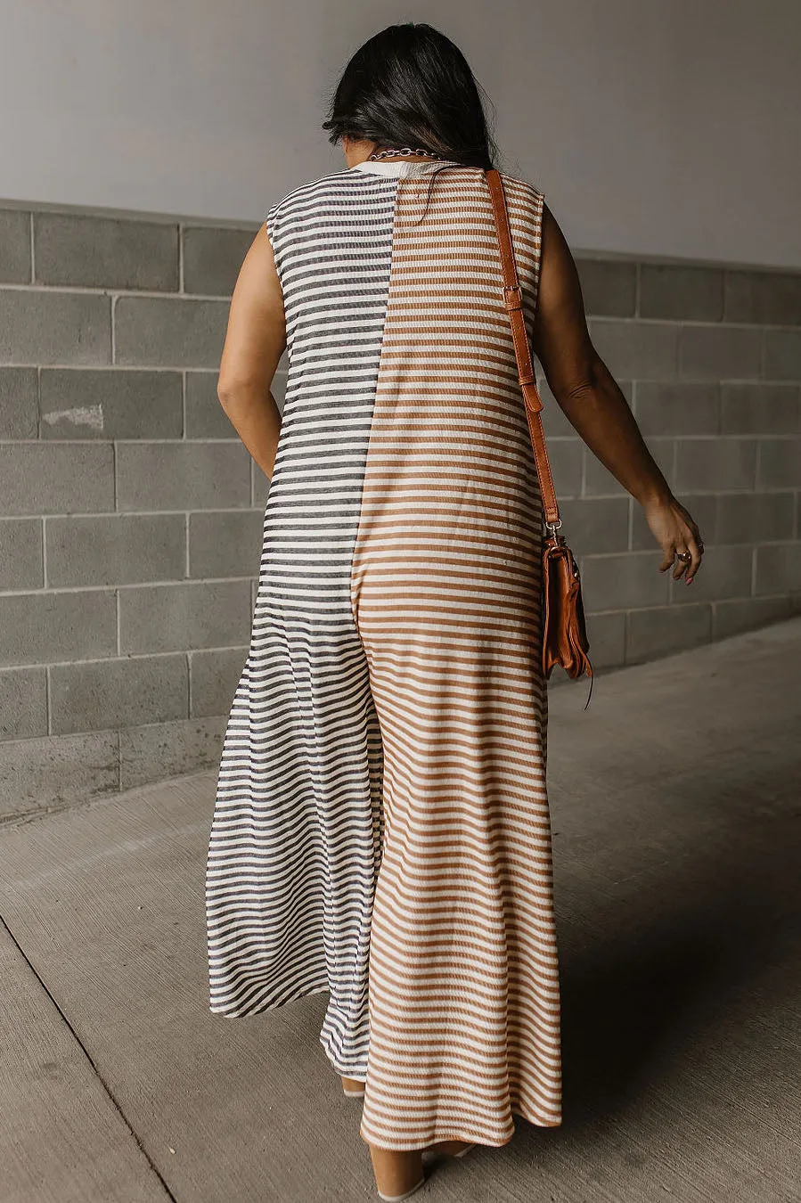 Peyton Striped Jumpsuit