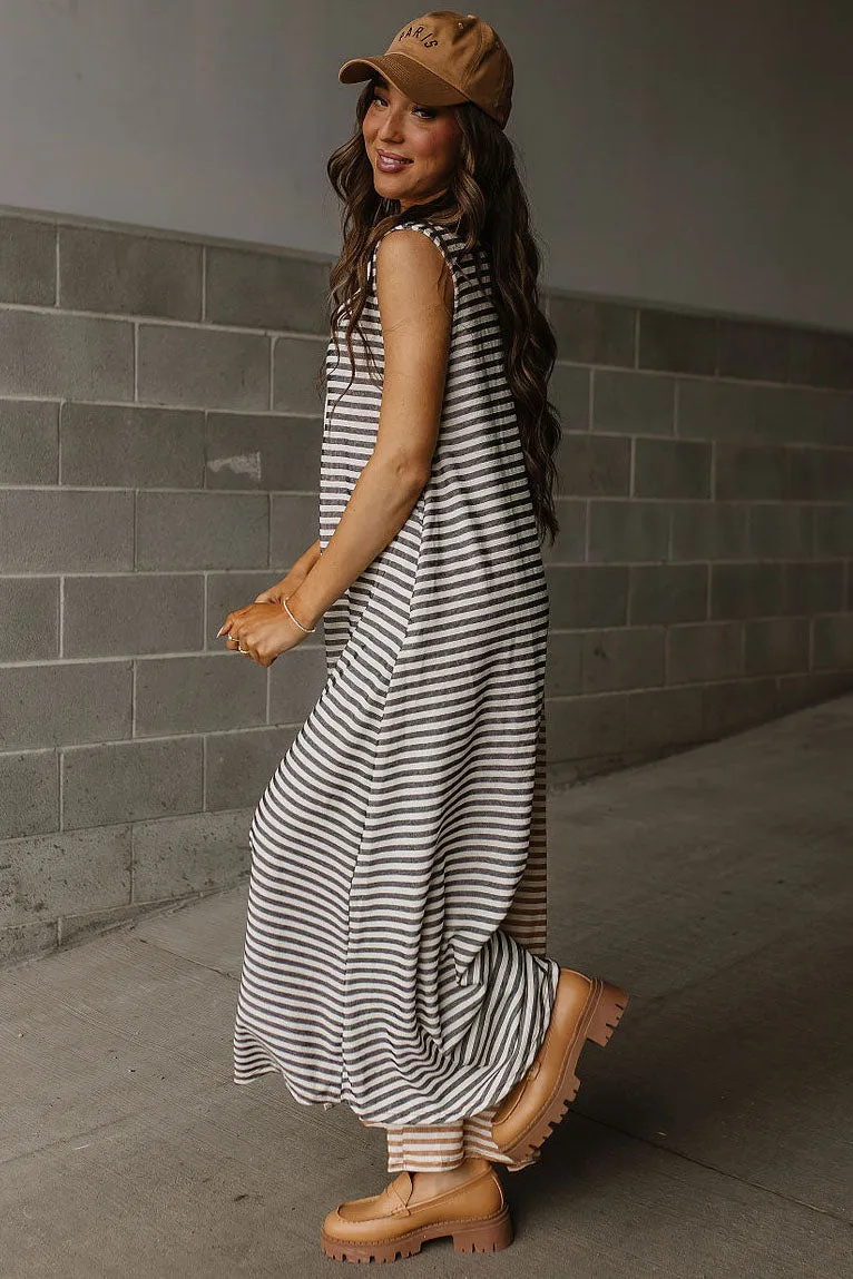 Peyton Striped Jumpsuit