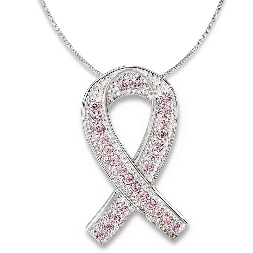 Pink Ribbon Pendant