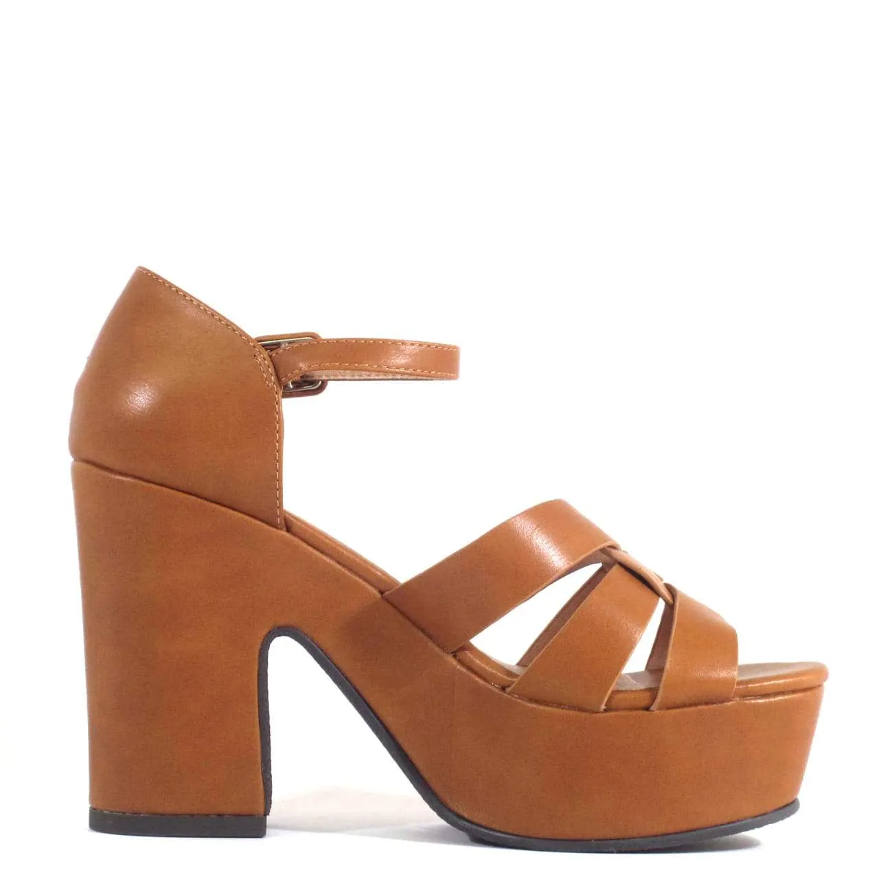 Quench Retro Platform Heels