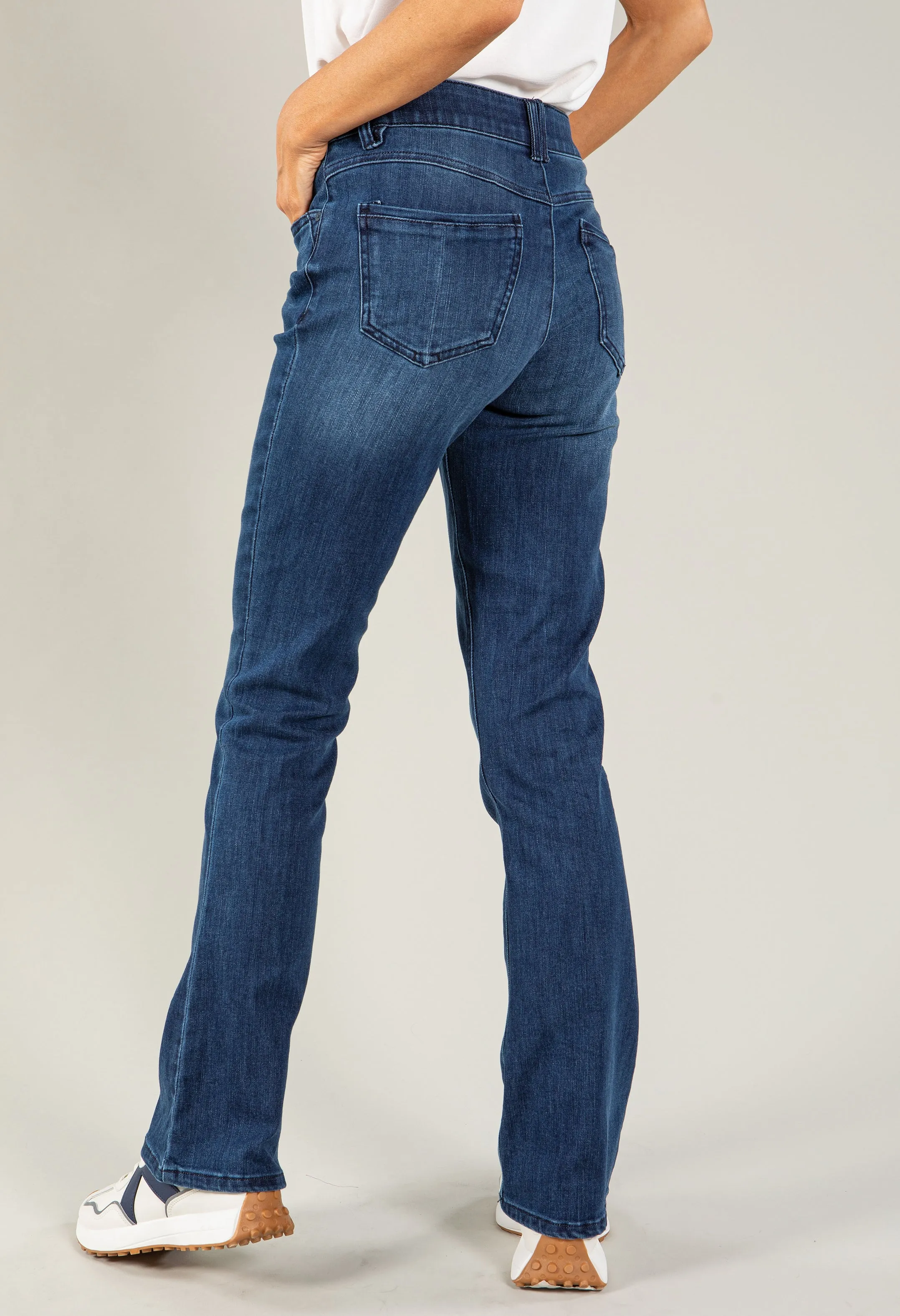 "Ab"solution® Itty Bitty Bootcut Jeans