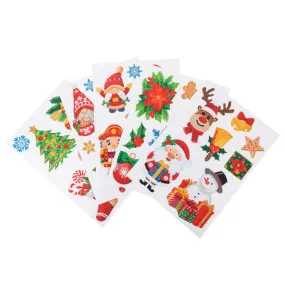 "Christmas Joy" Crystal Art Wall Sticker Set x39