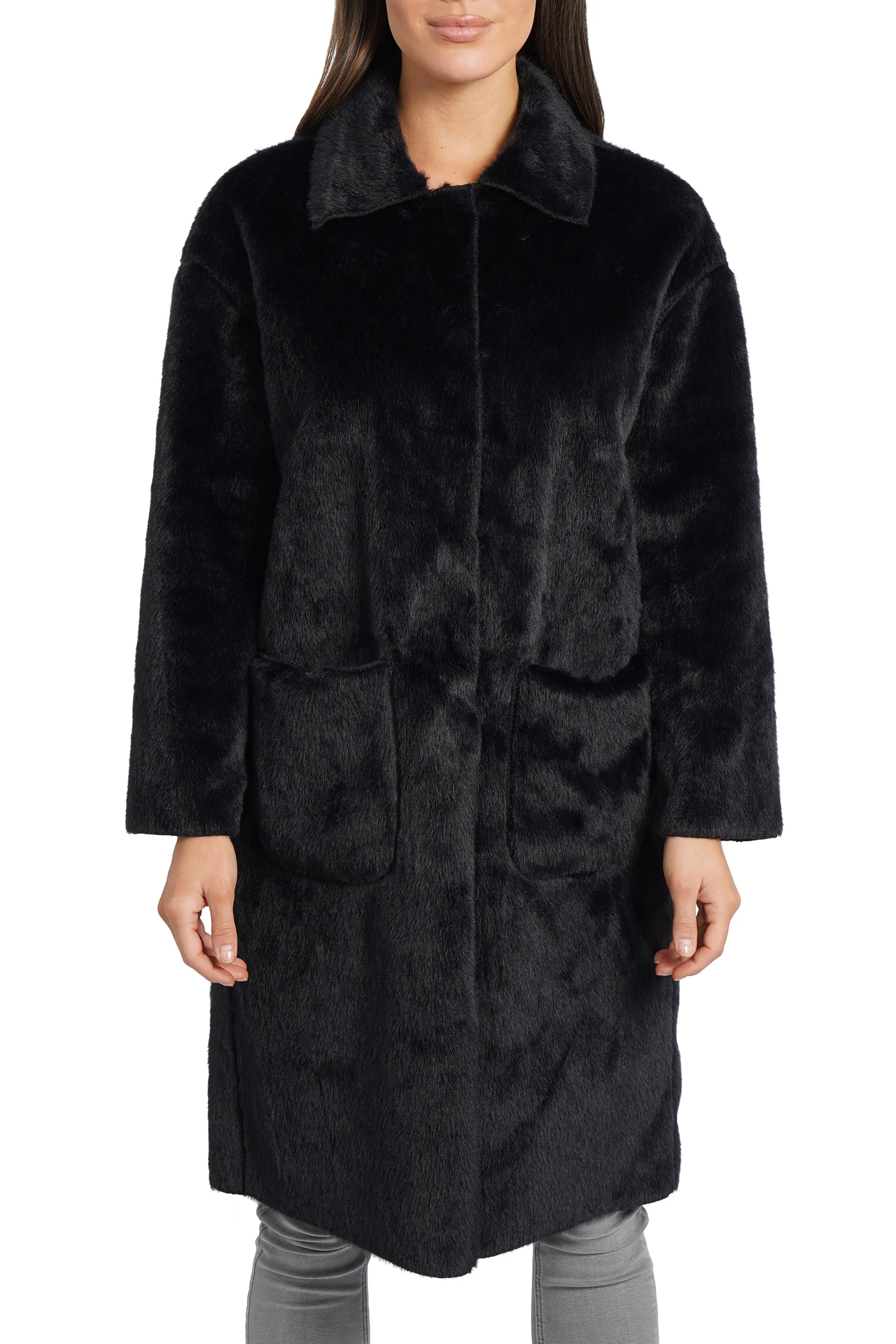 Ruben Faux Fur Jacket