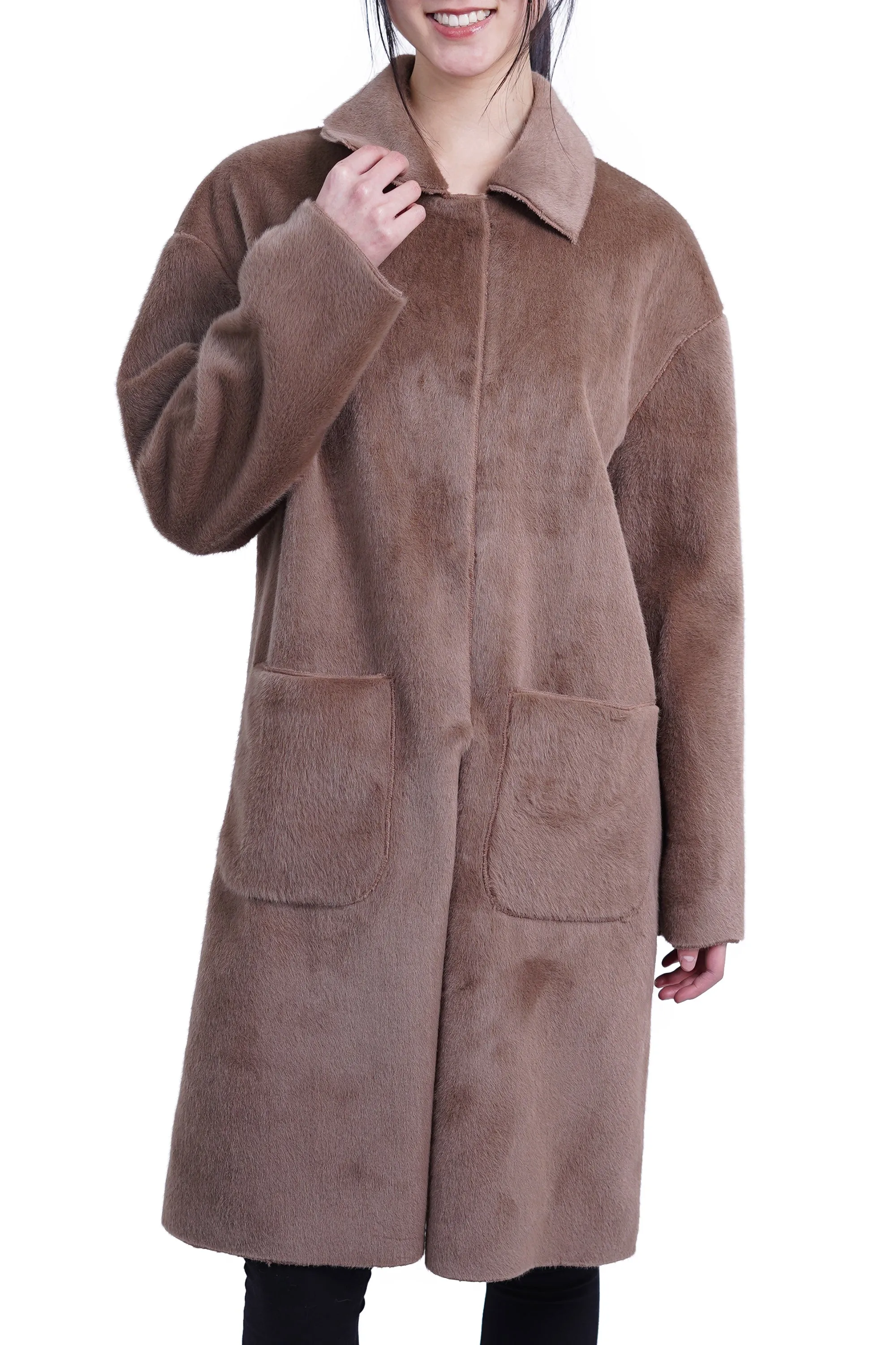 Ruben Faux Fur Jacket