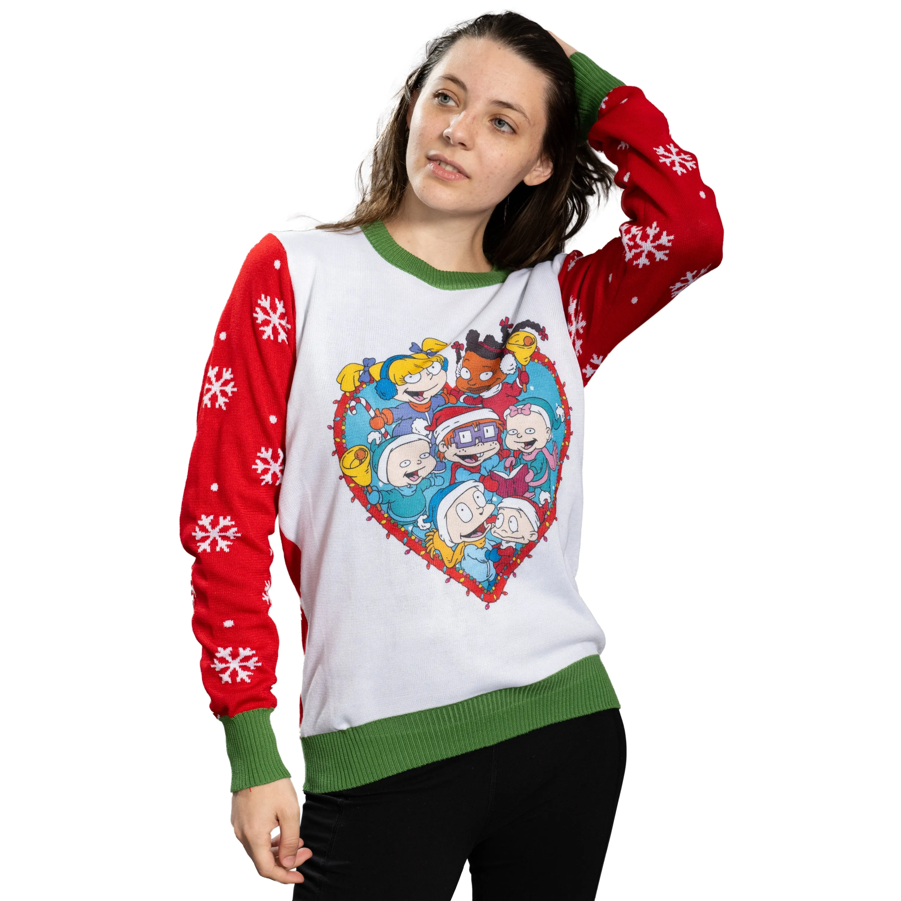 Rugrats "Winter Love" Ugly Christmas Sweater