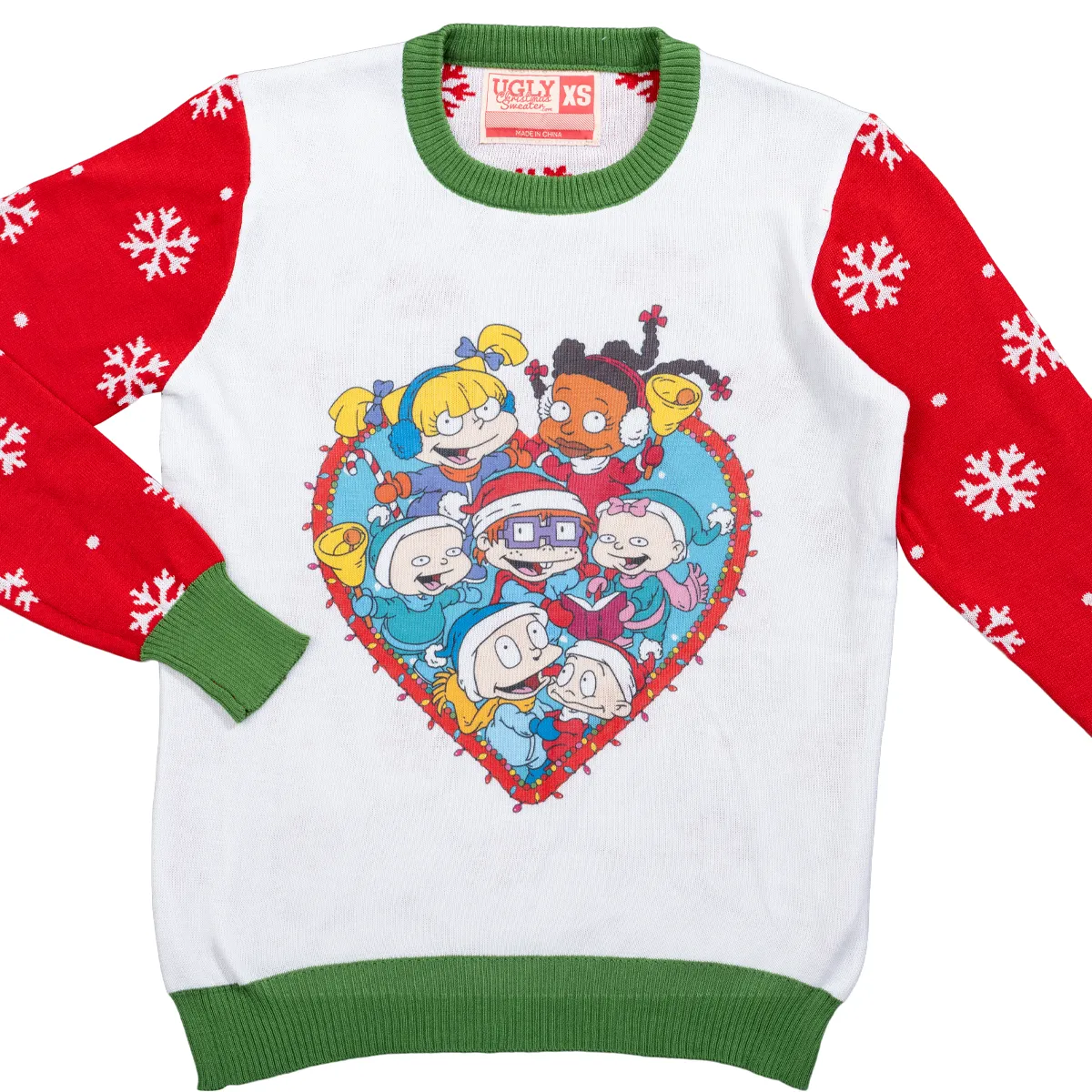 Rugrats "Winter Love" Ugly Christmas Sweater