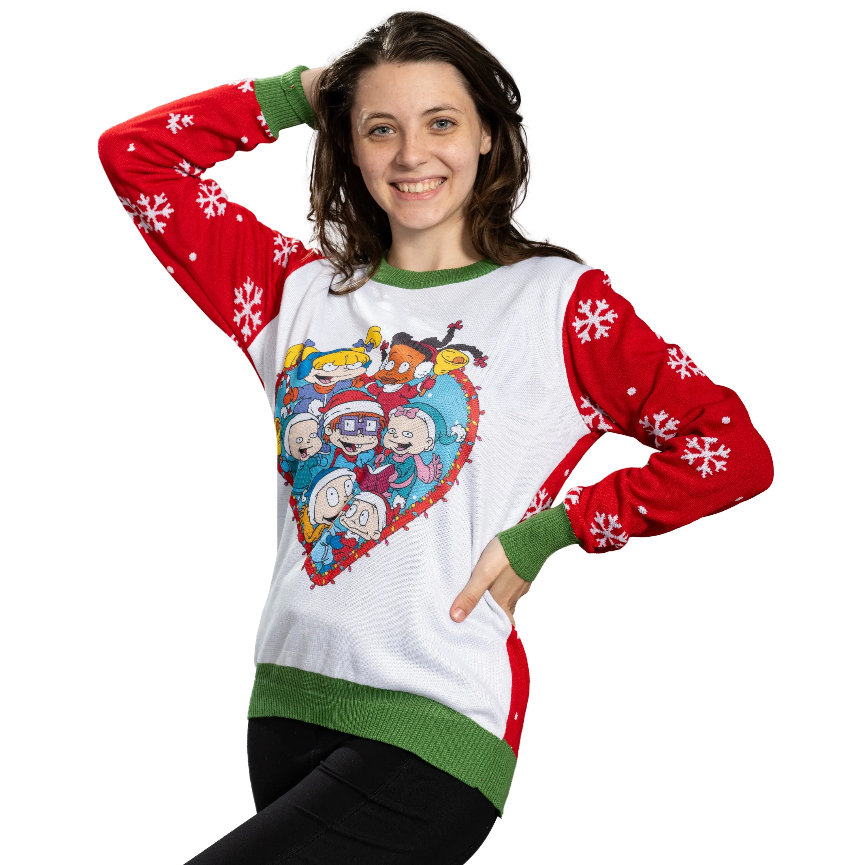 Rugrats "Winter Love" Ugly Christmas Sweater