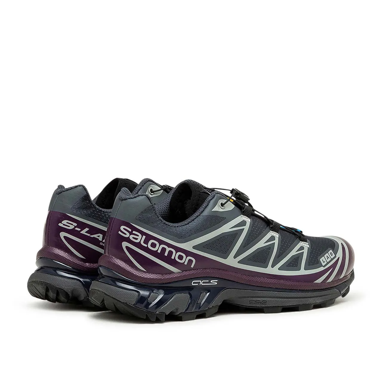 Salomon S/LAB XT-6 Advanced Sneakers Ebony/Maverick/Evening blue