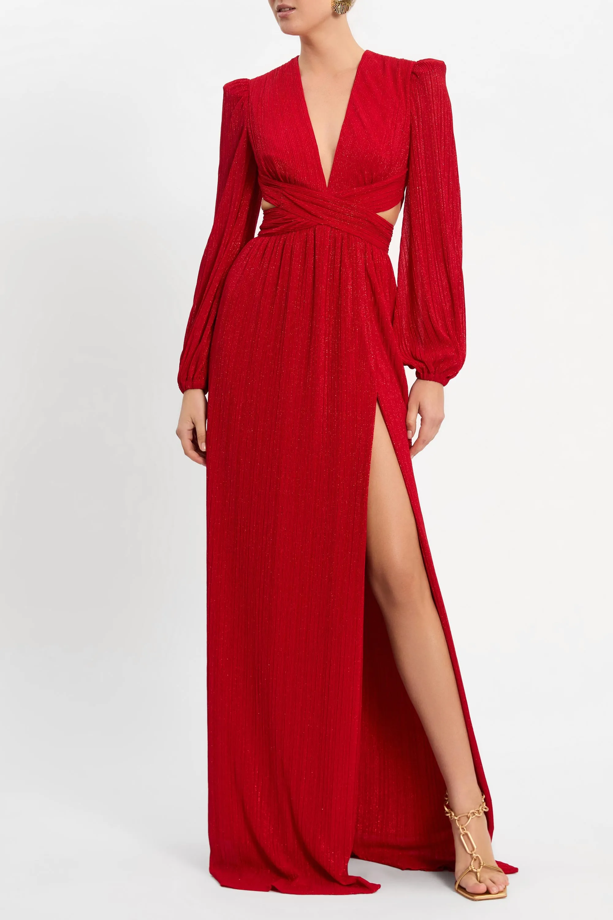 Samantha Long Sleeve Gown