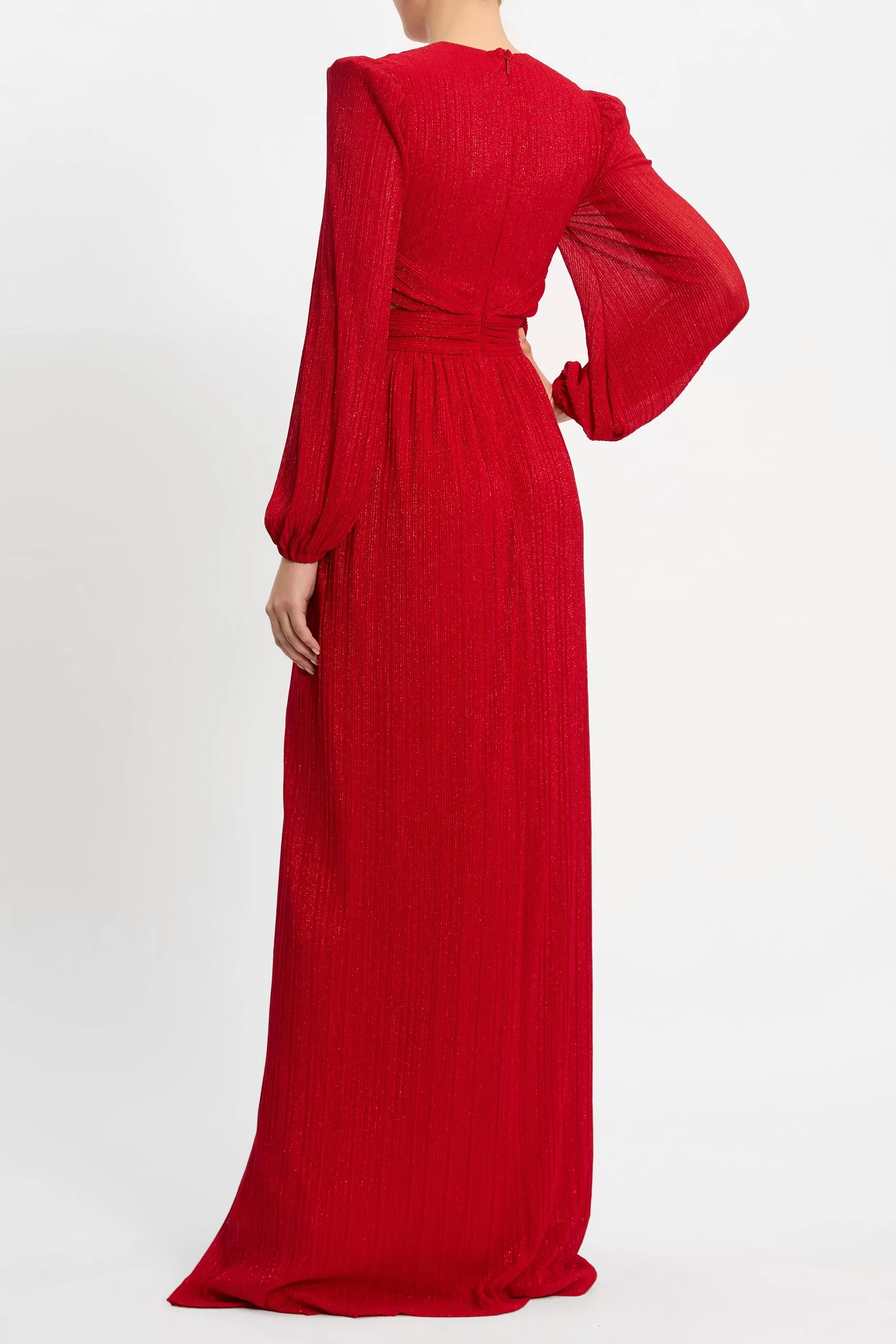 Samantha Long Sleeve Gown