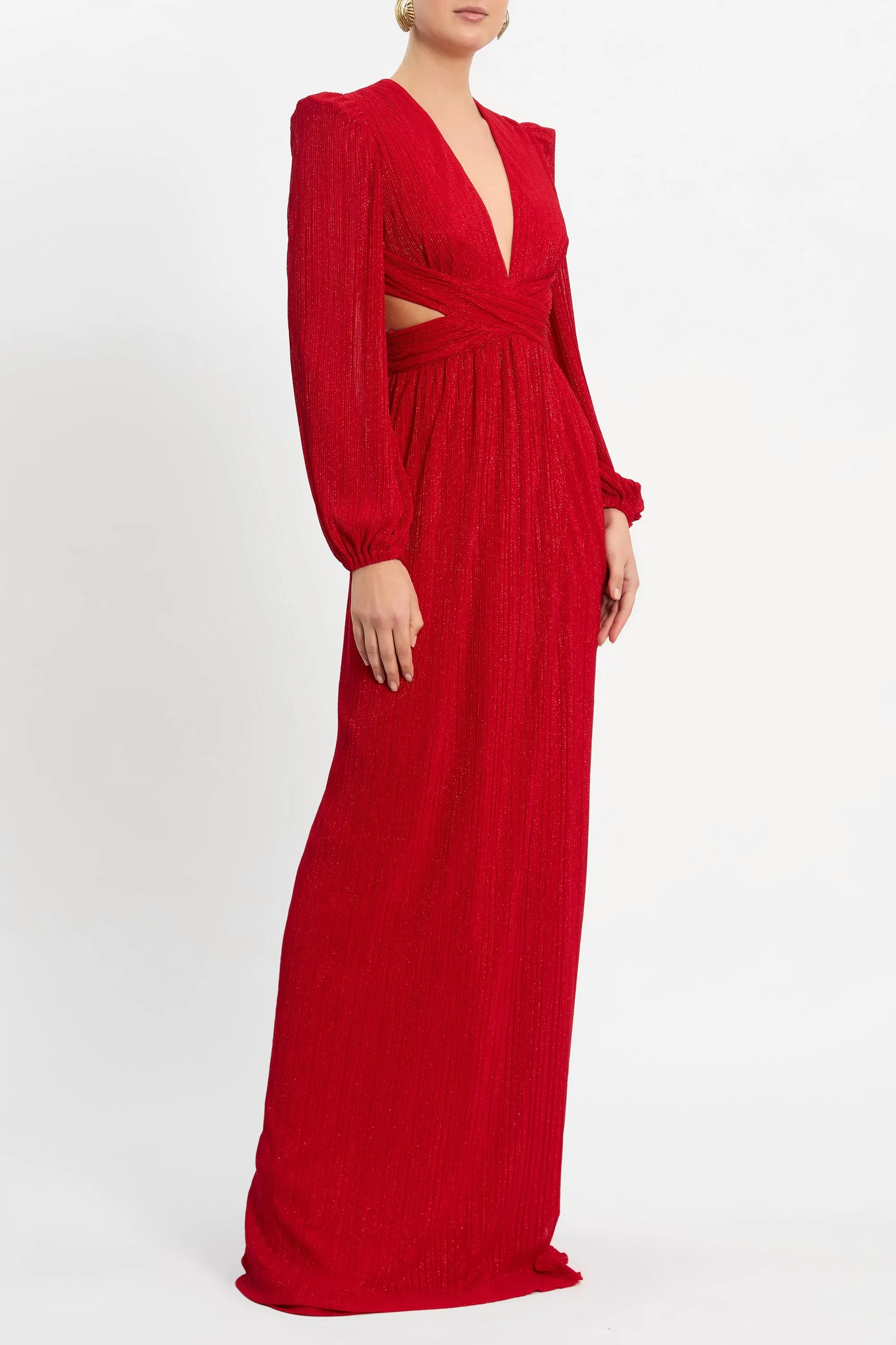 Samantha Long Sleeve Gown