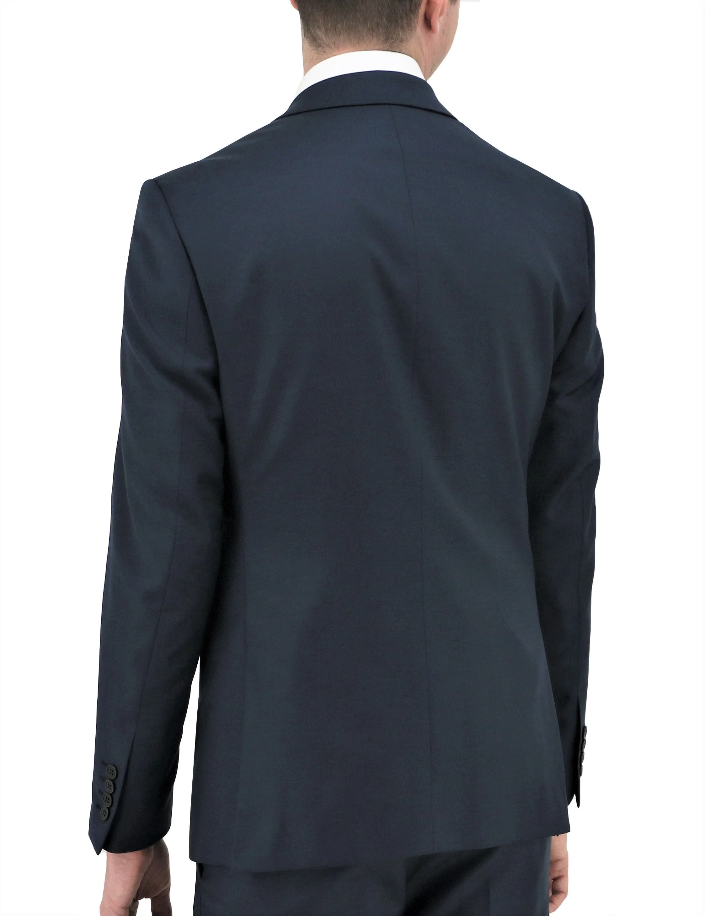 Shape 106 Navy Wool Suit Jacket