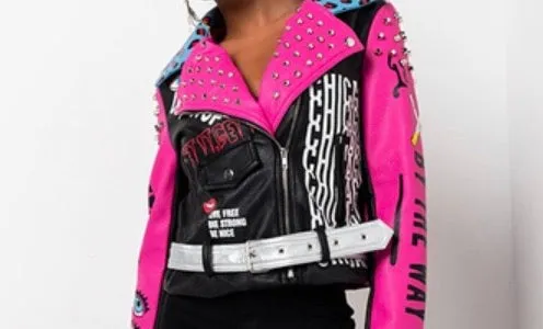 “Shena” Rockstar Jacket