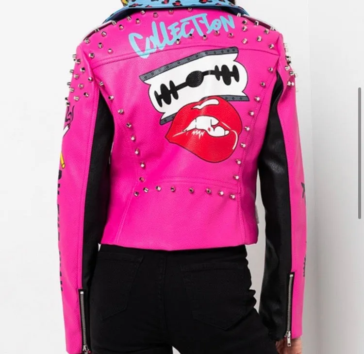 “Shena” Rockstar Jacket