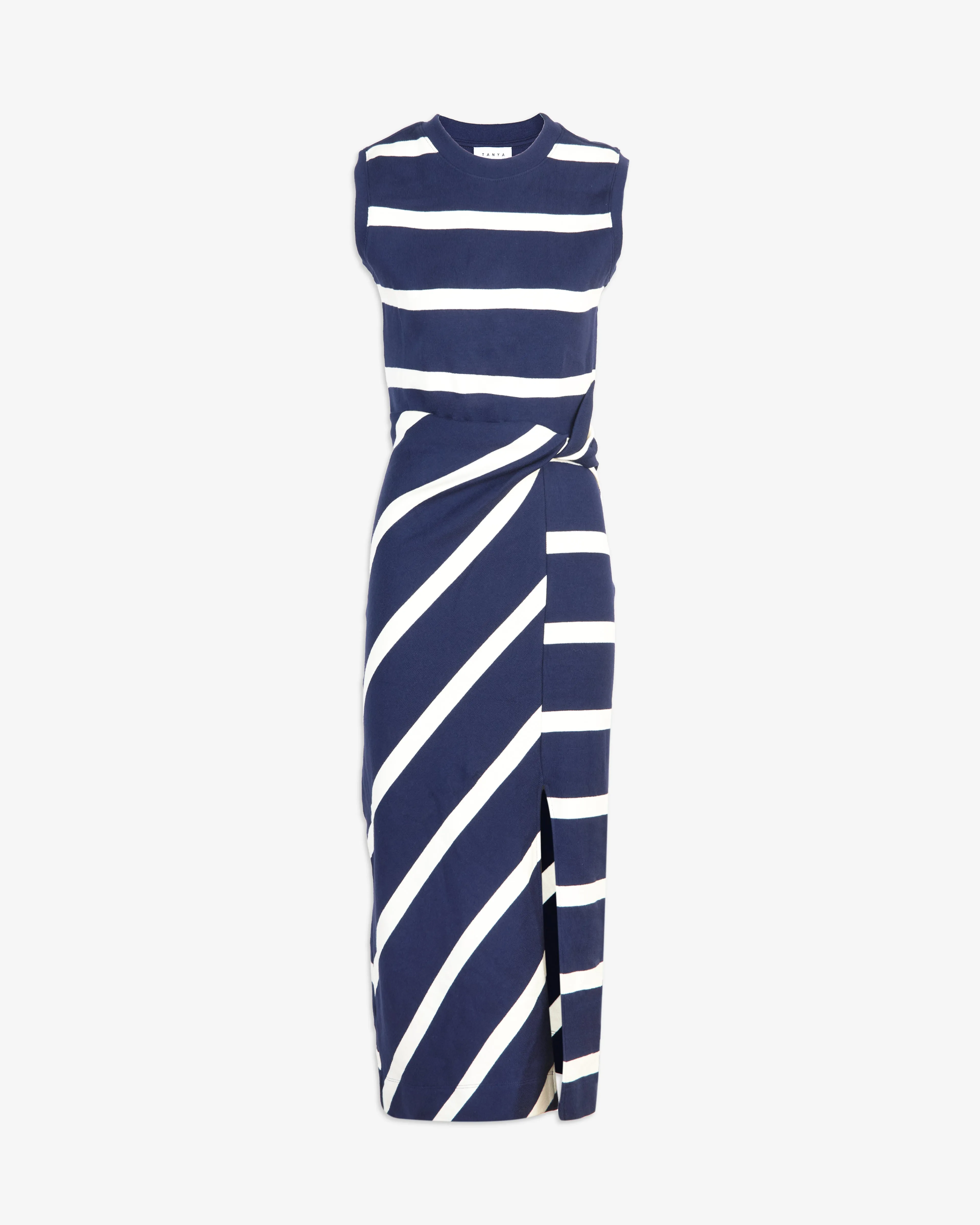 Sleeveless Striped Cody Dress