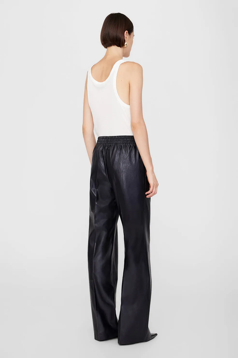 Soto Pant - Night Sky Vegan Leather