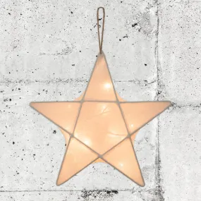 Star Lantern - SS Simple Saloo - S000 Natural