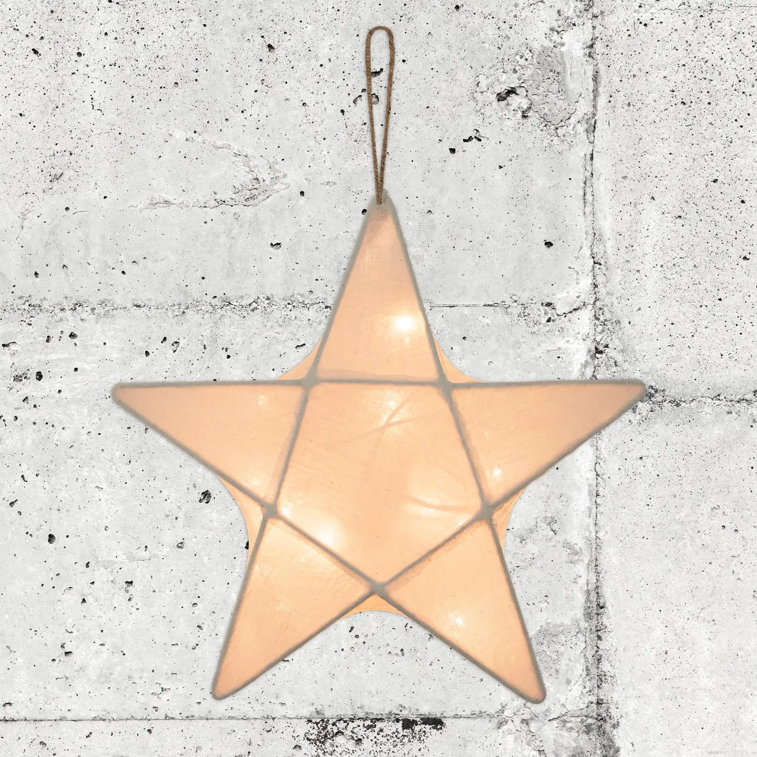 Star Lantern - SS Simple Saloo - S000 Natural