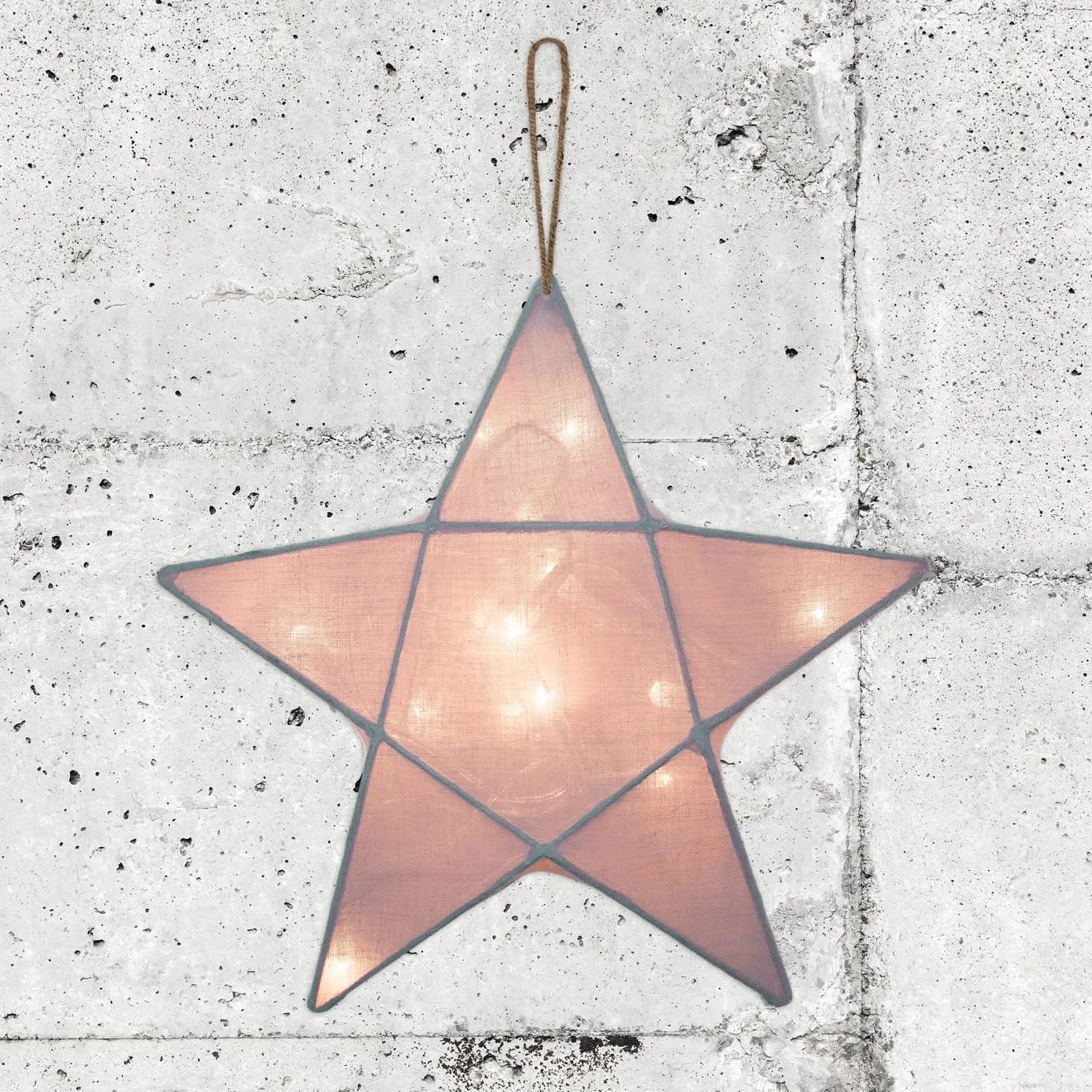 Star Lantern - SS Simple Saloo - S007 Dusty Pink